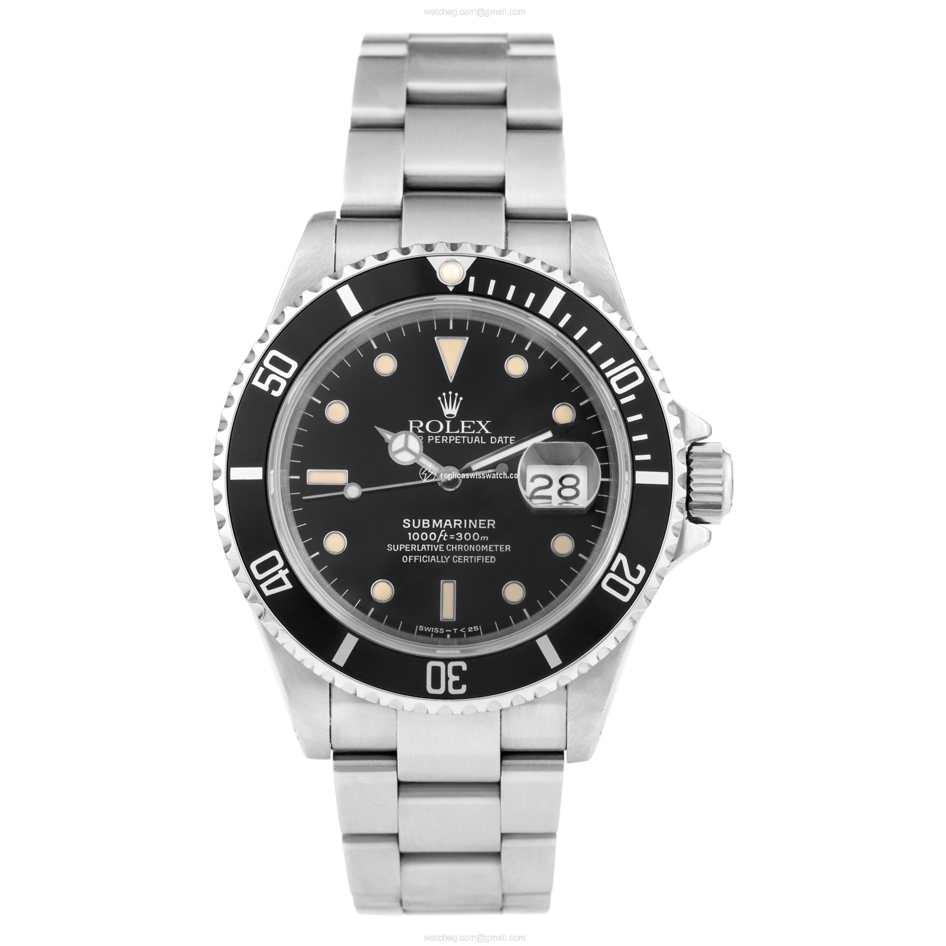 Rolex 16610 Submariner Automatic Male Stainless Steel Replica Rolex 16610 Submariner Automatic Male Stainless Steel Replica