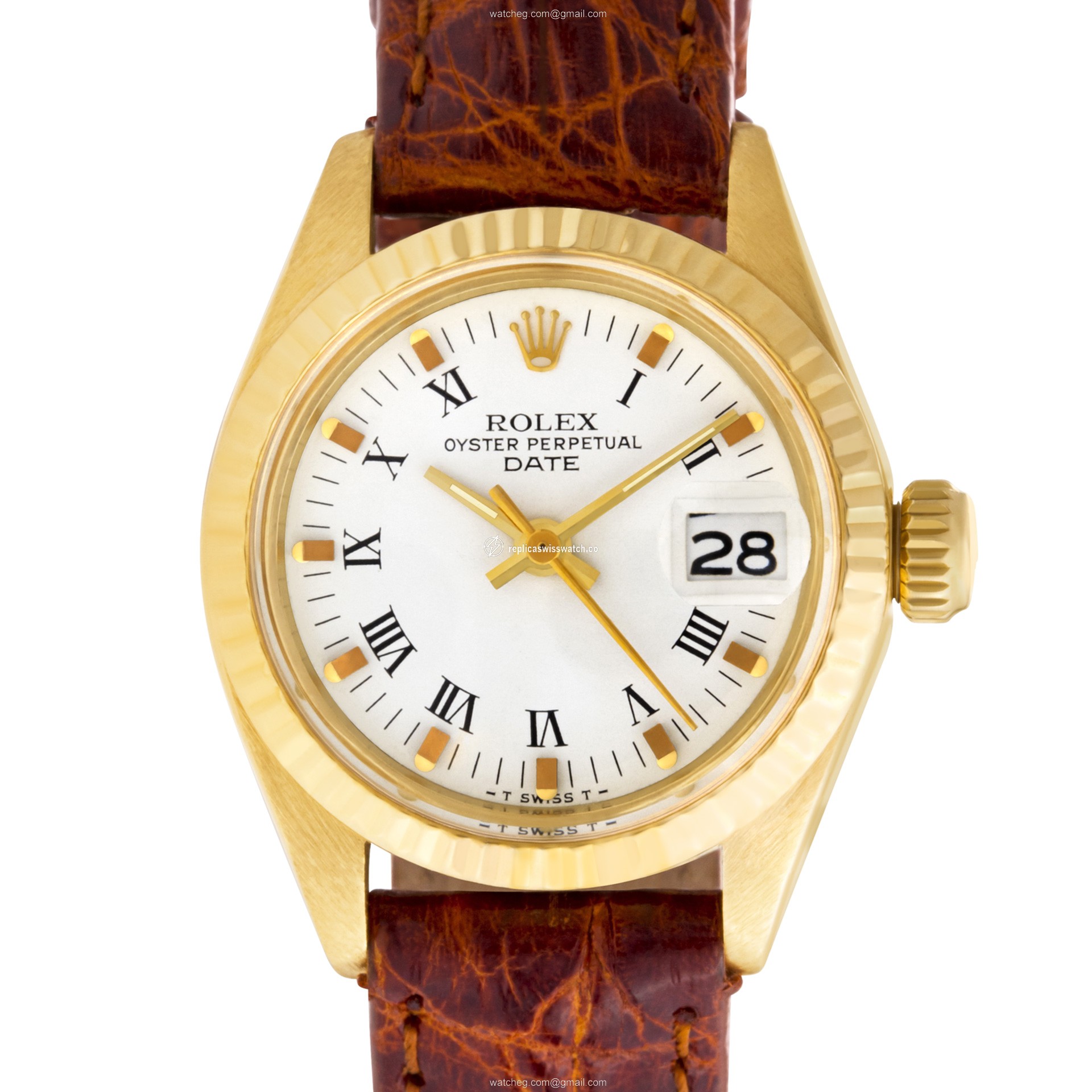Rolex 6917 Datejust Automatic Female 18k yellow gold Replica Rolex 6917 Datejust Automatic Female 18k yellow gold Replica