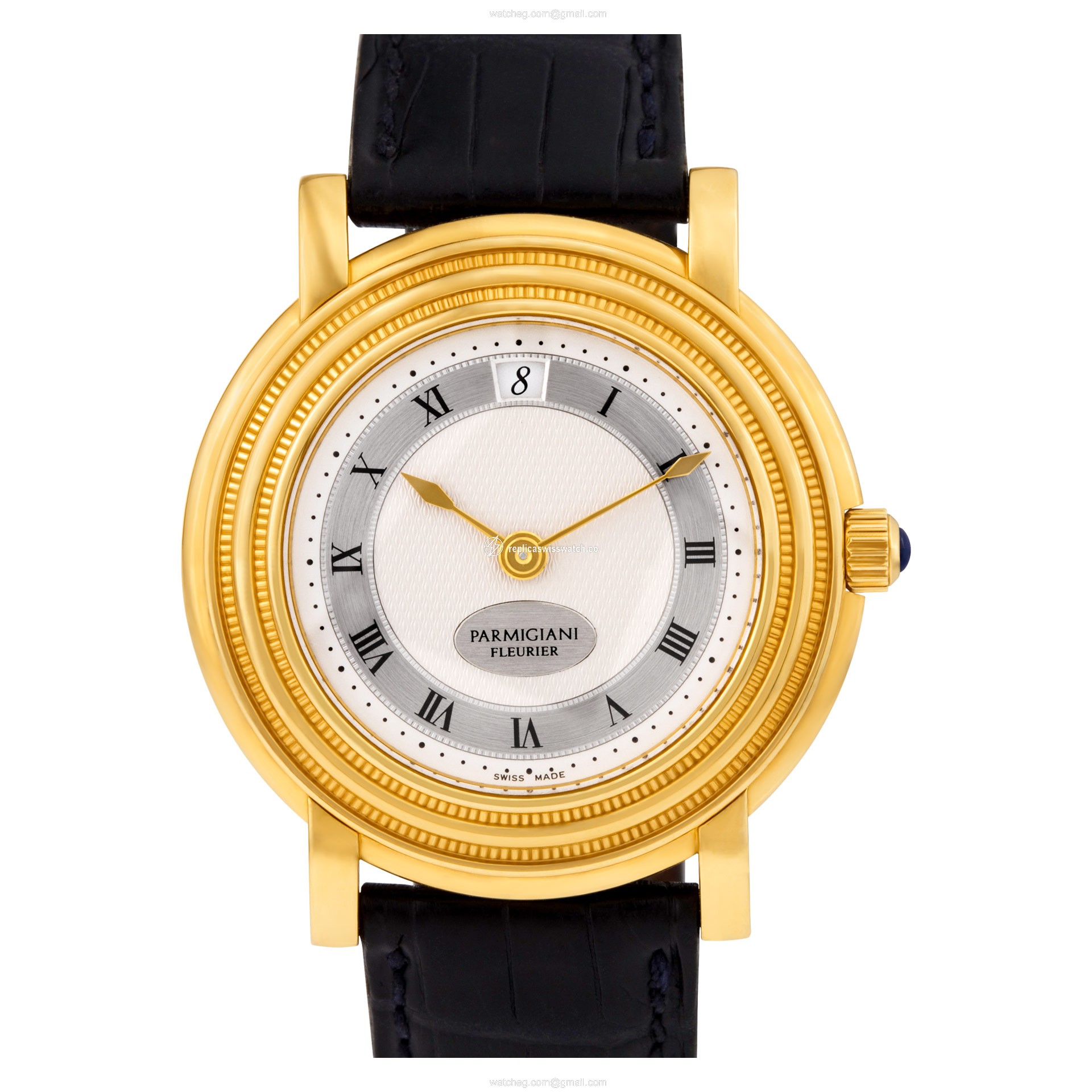 Parmigiani Parmigiani 4446 Fleurier Automatic Male 18k yellow gold Replica Parmigiani Parmigiani 4446 Fleurier Automatic Male 18k yellow gold Replica