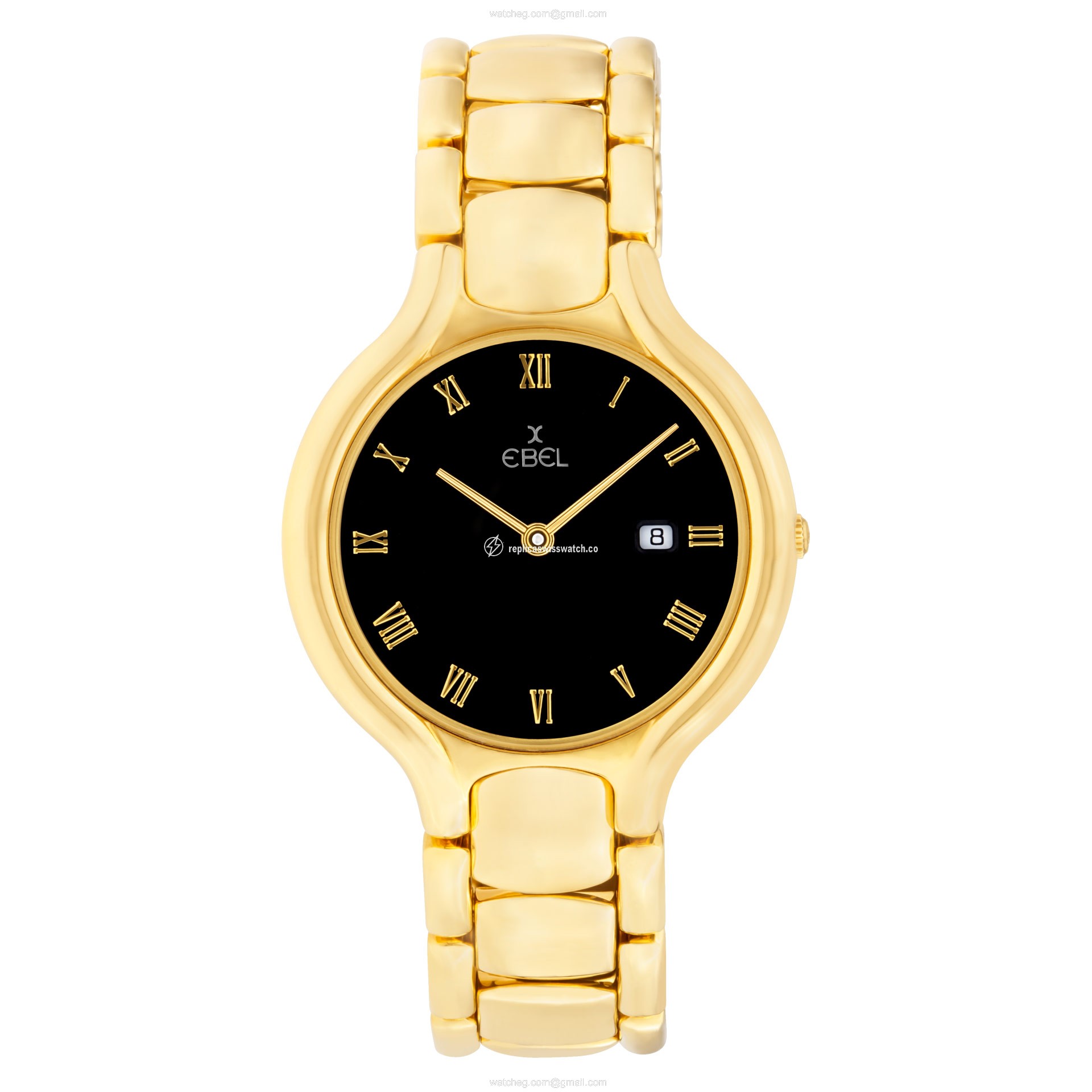 Ebel 888760 Beluga Quartz Male 18k yellow gold Replica Ebel 888760 Beluga Quartz Male 18k yellow gold Replica