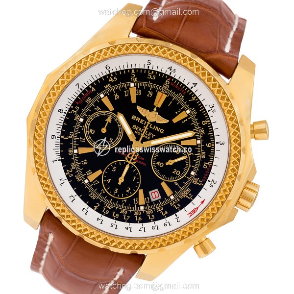 Breitling K25362 Bentley Automatic Male 18k yellow gold Replica Breitling K25362 Bentley Automatic Male 18k yellow gold Replica