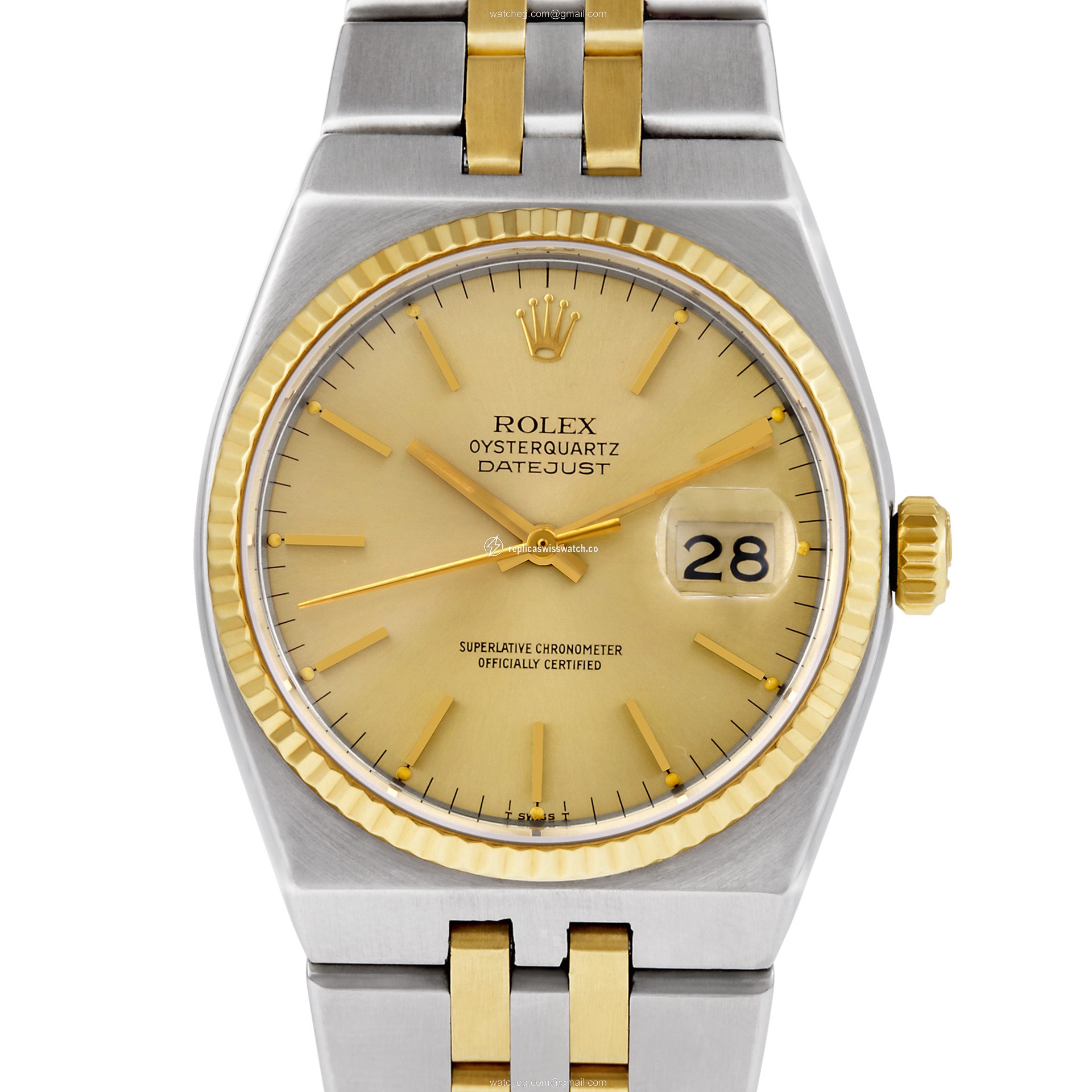 Rolex 17013 Datejust Quartz Male Stainless Steel Replica Rolex 17013 Datejust Quartz Male Stainless Steel Replica