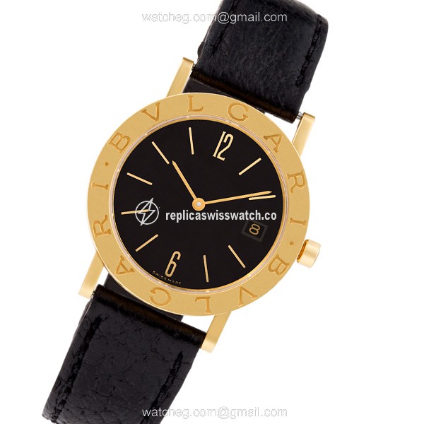 Bvlgari BB33 GL Bvlgari Quartz Unisex 18k yellow gold Replica Bvlgari BB33 GL Bvlgari Quartz Unisex 18k yellow gold Replica