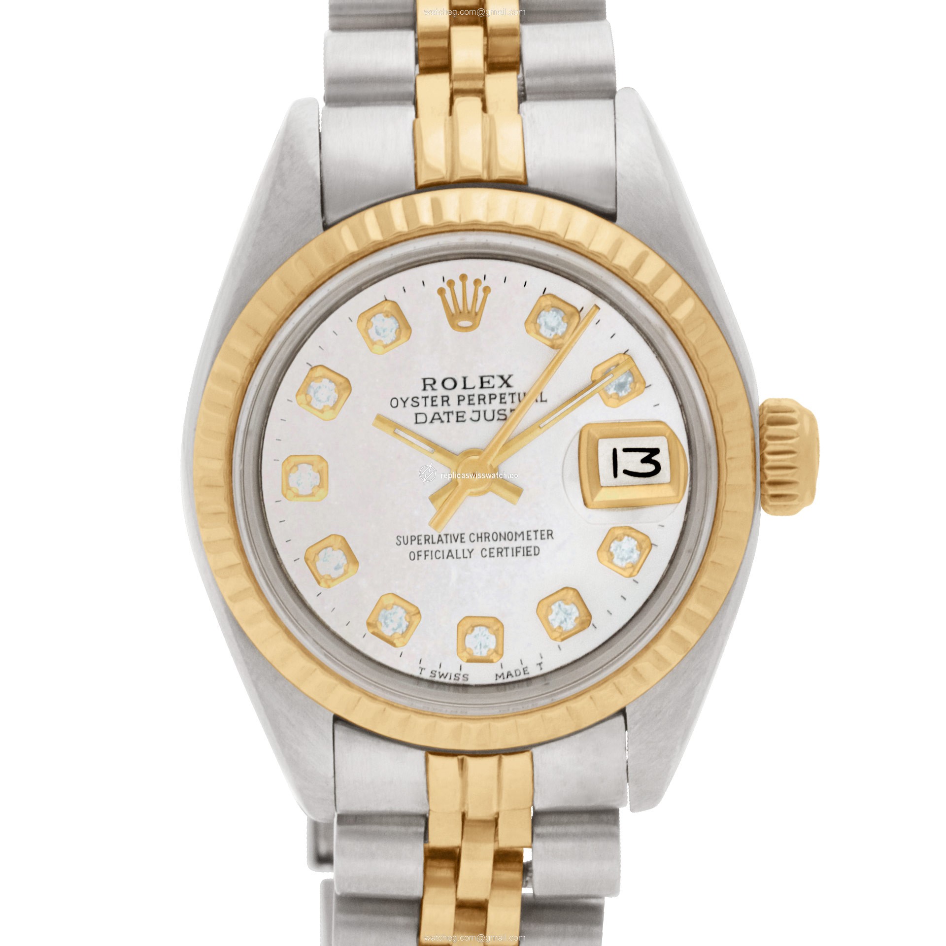 Rolex 6917 Datejust Automatic Female Stainless Steel Replica Rolex 6917 Datejust Automatic Female Stainless Steel Replica