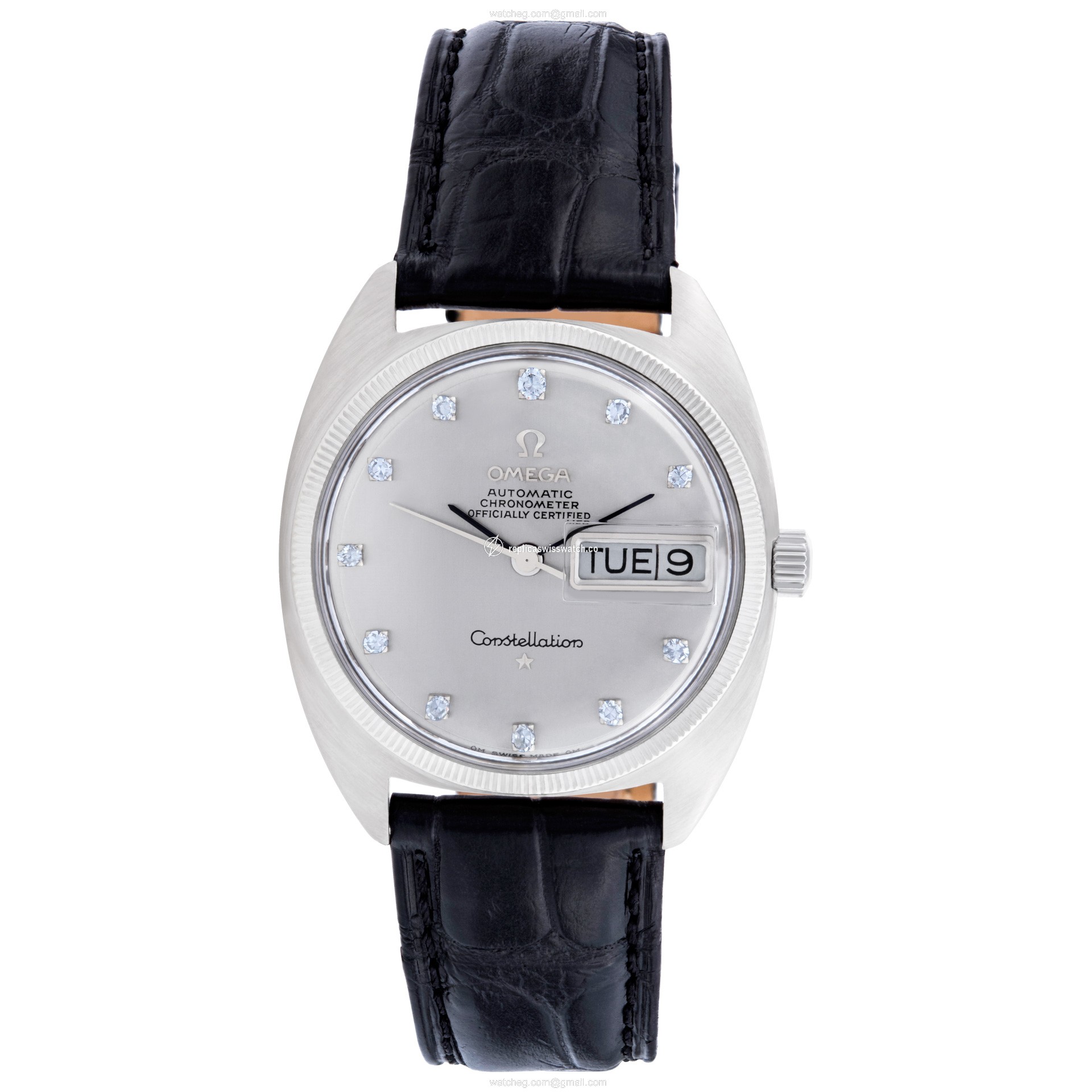Omega Omega 4209 Constellation Automatic Unisex 18k White Gold Replica Omega Omega 4209 Constellation Automatic Unisex 18k White Gold Replica