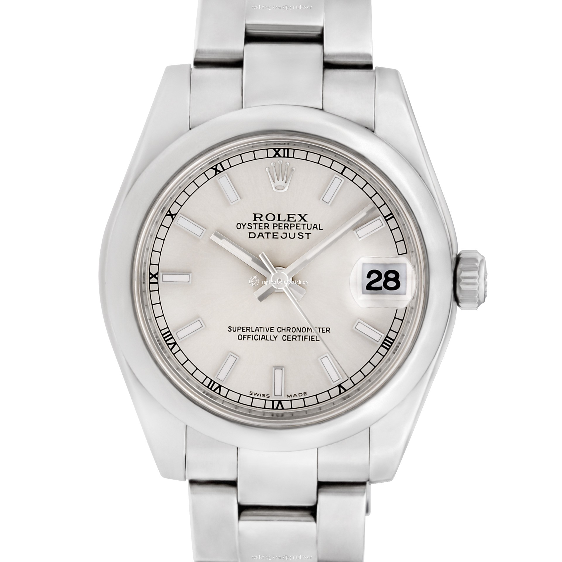 Rolex 178240 Datejust Automatic Unisex Stainless Steel Replica Rolex 178240 Datejust Automatic Unisex Stainless Steel Replica