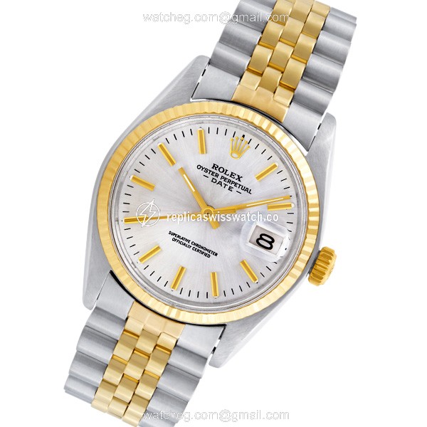 Rolex 1500 Date Automatic Male Stainless Steel Replica Rolex 1500 Date Automatic Male Stainless Steel Replica