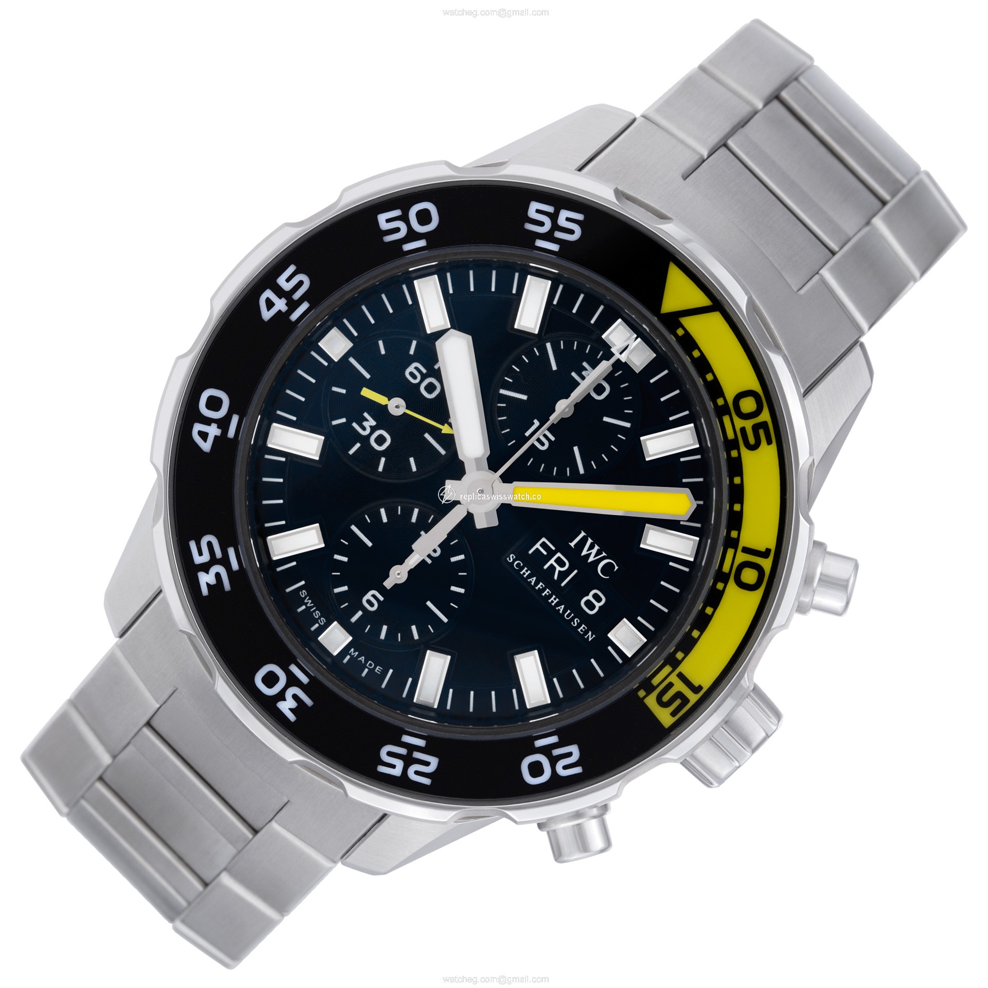IWC IW376708 Aquatimer Automatic Male Stainless Steel Replica IWC IW376708 Aquatimer Automatic Male Stainless Steel Replica