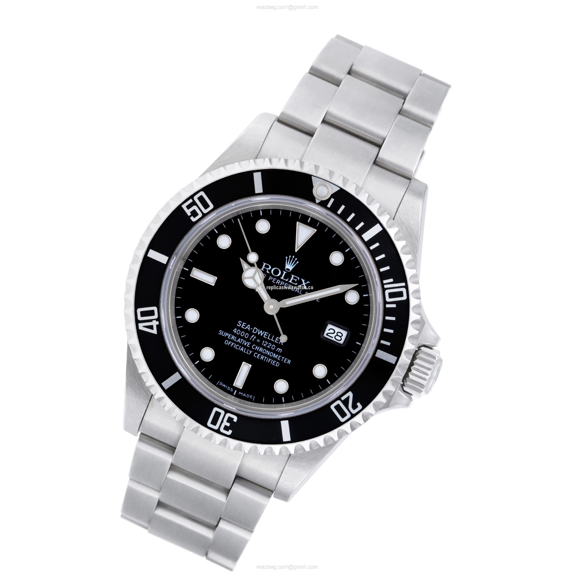 Rolex 16600 Sea-Dweller Automatic Male Stainless Steel Replica Rolex 16600 Sea-Dweller Automatic Male Stainless Steel Replica