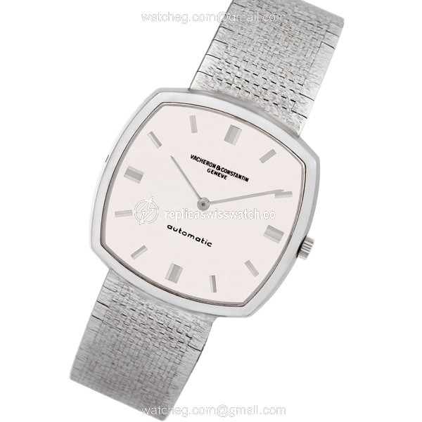 Vacheron Constantin 7390 Classic Automatic Male 18k White Gold Replica Vacheron Constantin 7390 Classic Automatic Male 18k White Gold Replica