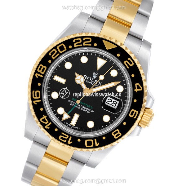 Rolex 116713 GMT-Master II Automatic Male Stainless Steel Replica Rolex 116713 GMT-Master II Automatic Male Stainless Steel Replica