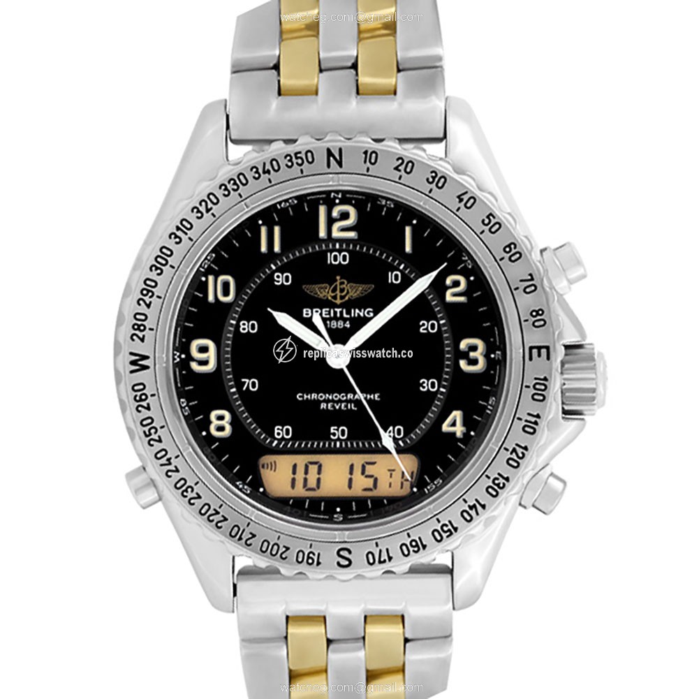 Breitling A51035 Intruder Quartz Male Stainless Steel Replica Breitling A51035 Intruder Quartz Male Stainless Steel Replica