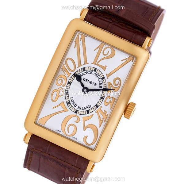 Franck Muller 1000 SC Long Island Automatic Male 18k yellow gold Replica Franck Muller 1000 SC Long Island Automatic Male 18k yellow gold Replica