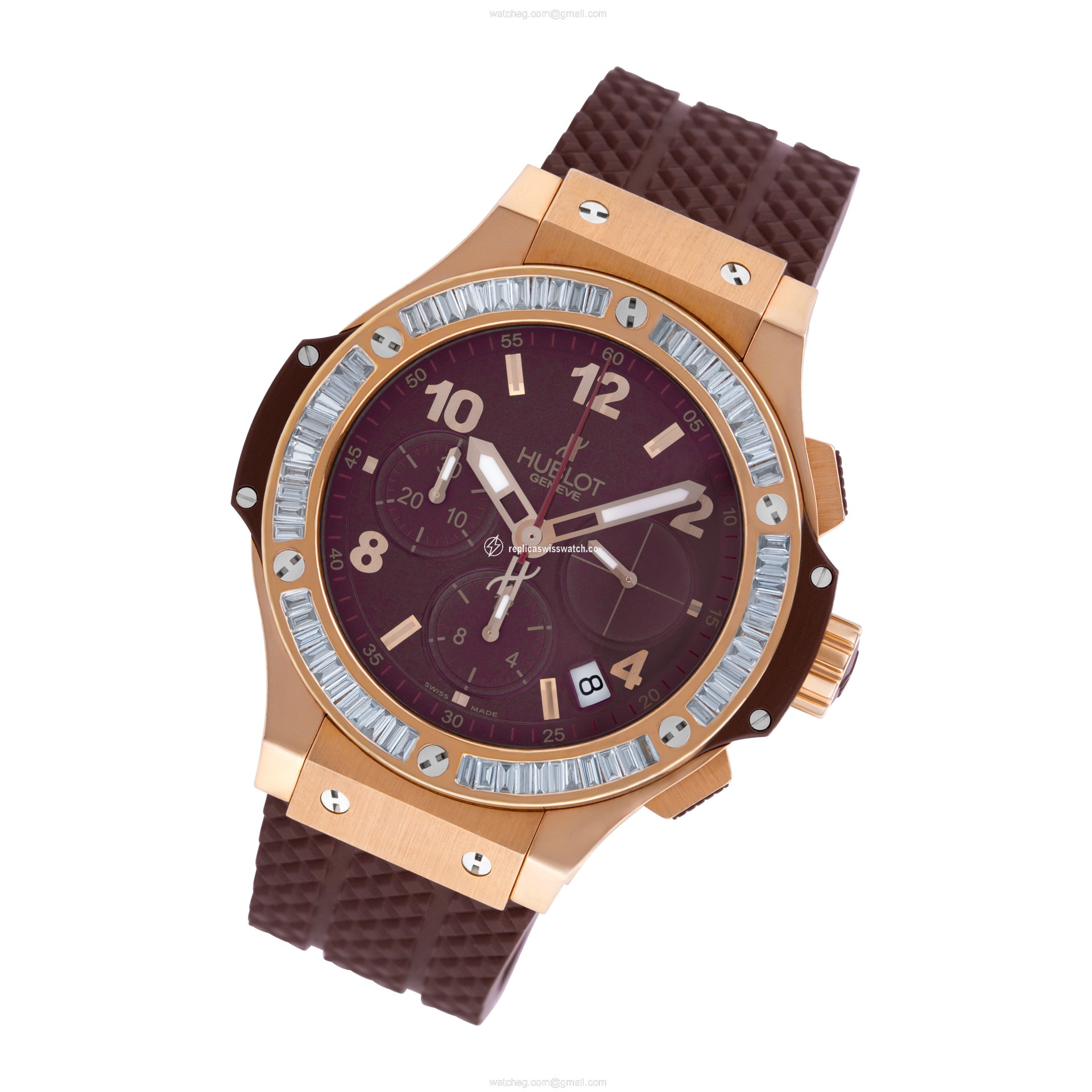 Hublot 341 Big Bang Automatic Unisex 18k rose gold Replica Hublot 341 Big Bang Automatic Unisex 18k rose gold Replica