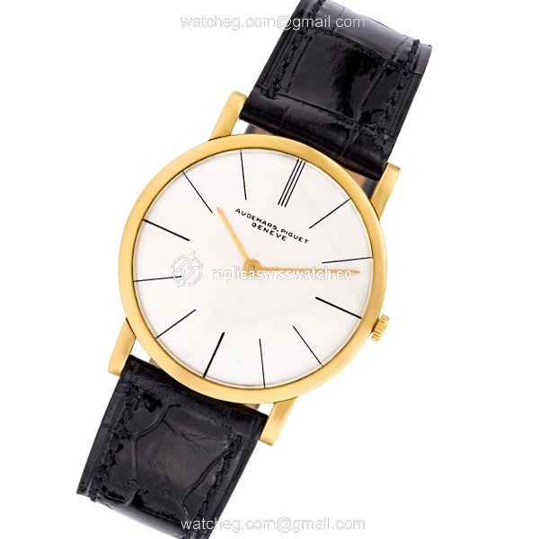 Audemars Piguet Audemars Piguet 519 Ultra Thin Manual Male 18k yellow gold Replica Audemars Piguet Audemars Piguet 519 Ultra Thin Manual Male 18k yellow gold Replica