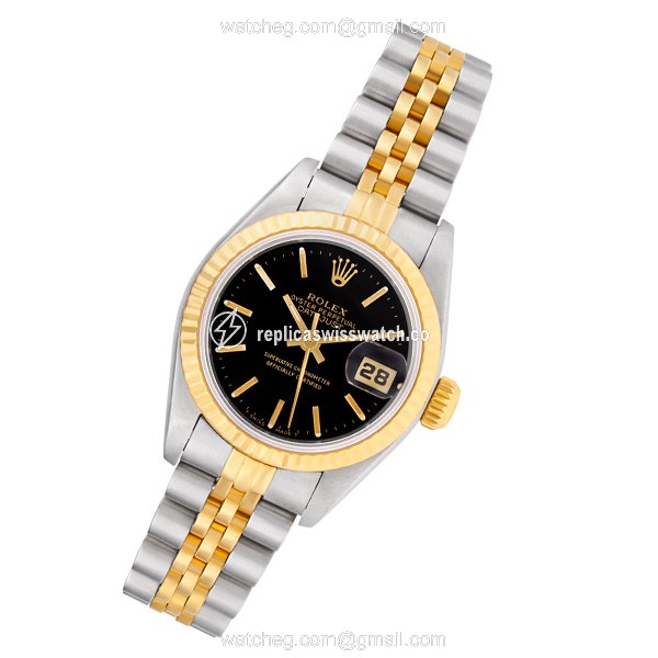 Rolex 69173 Datejust Automatic Female Stainless Steel Replica Rolex 69173 Datejust Automatic Female Stainless Steel Replica