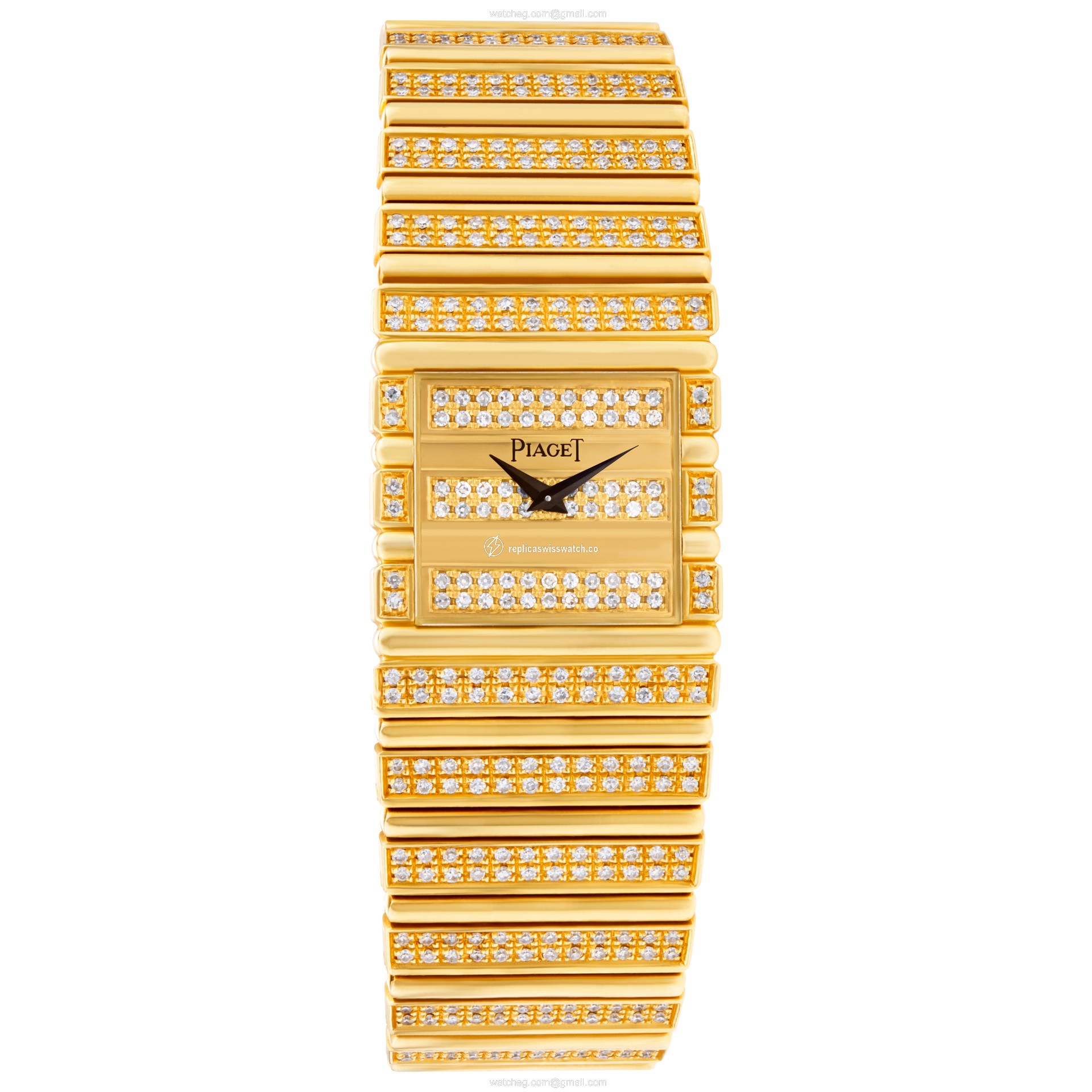 Piaget 7131C725 Polo Quartz Unisex 18k yellow gold Replica Piaget 7131C725 Polo Quartz Unisex 18k yellow gold Replica