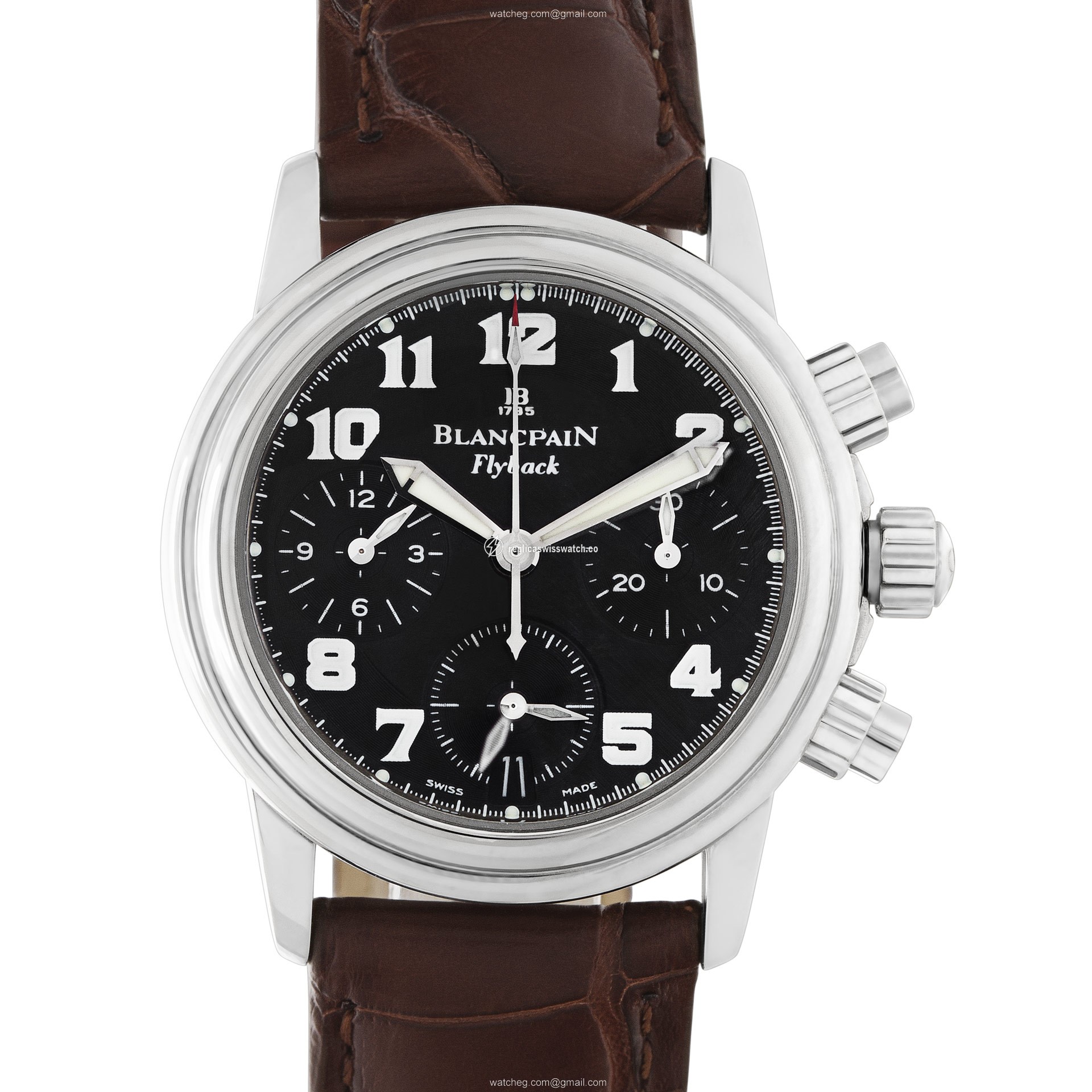 Blancpain 2385F-1130 Leman Automatic Unisex Stainless Steel Replica Blancpain 2385F-1130 Leman Automatic Unisex Stainless Steel Replica