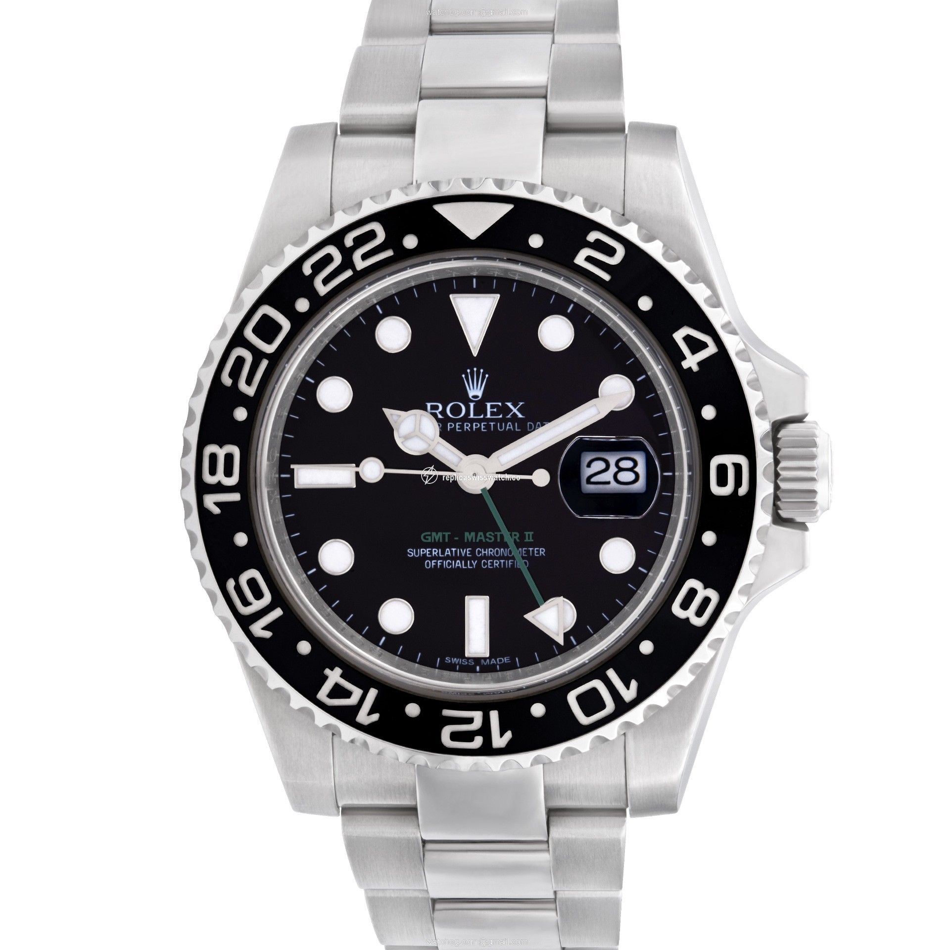 Rolex 11671 GMT-Master II Automatic Male Stainless Steel Replica Rolex 11671 GMT-Master II Automatic Male Stainless Steel Replica