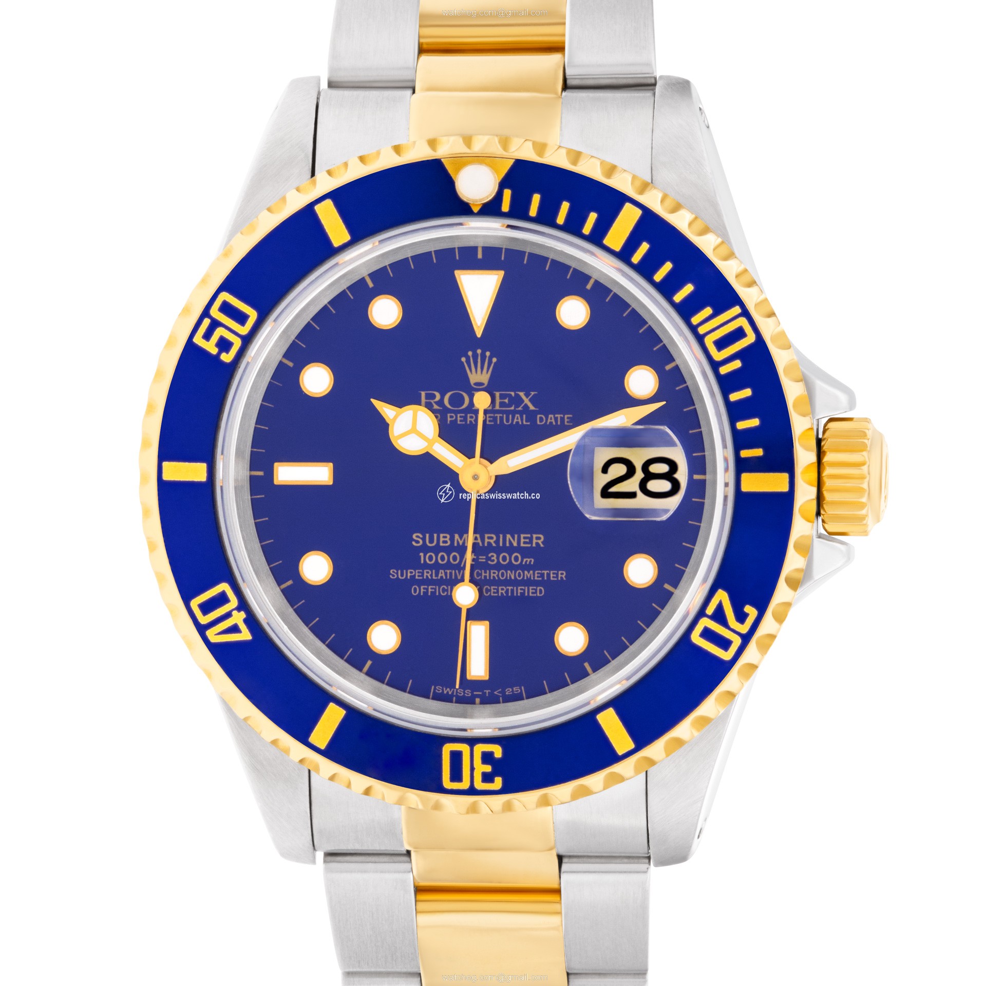 Rolex 16613 Submariner Automatic Male Stainless Steel Replica Rolex 16613 Submariner Automatic Male Stainless Steel Replica