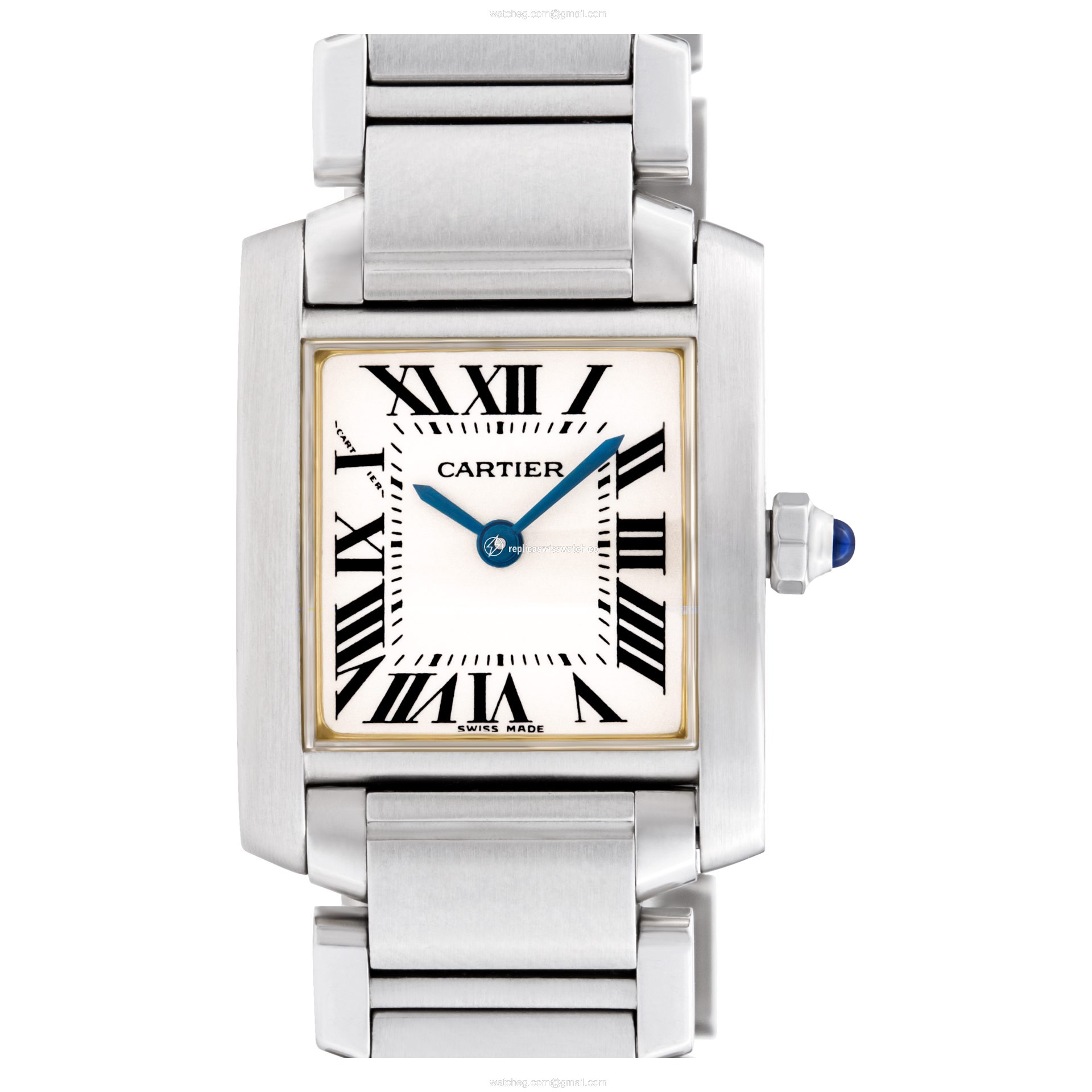Cartier W51008Q3 Tank Francaise Quartz Female Stainless Steel Replica Cartier W51008Q3 Tank Francaise Quartz Female Stainless Steel Replica