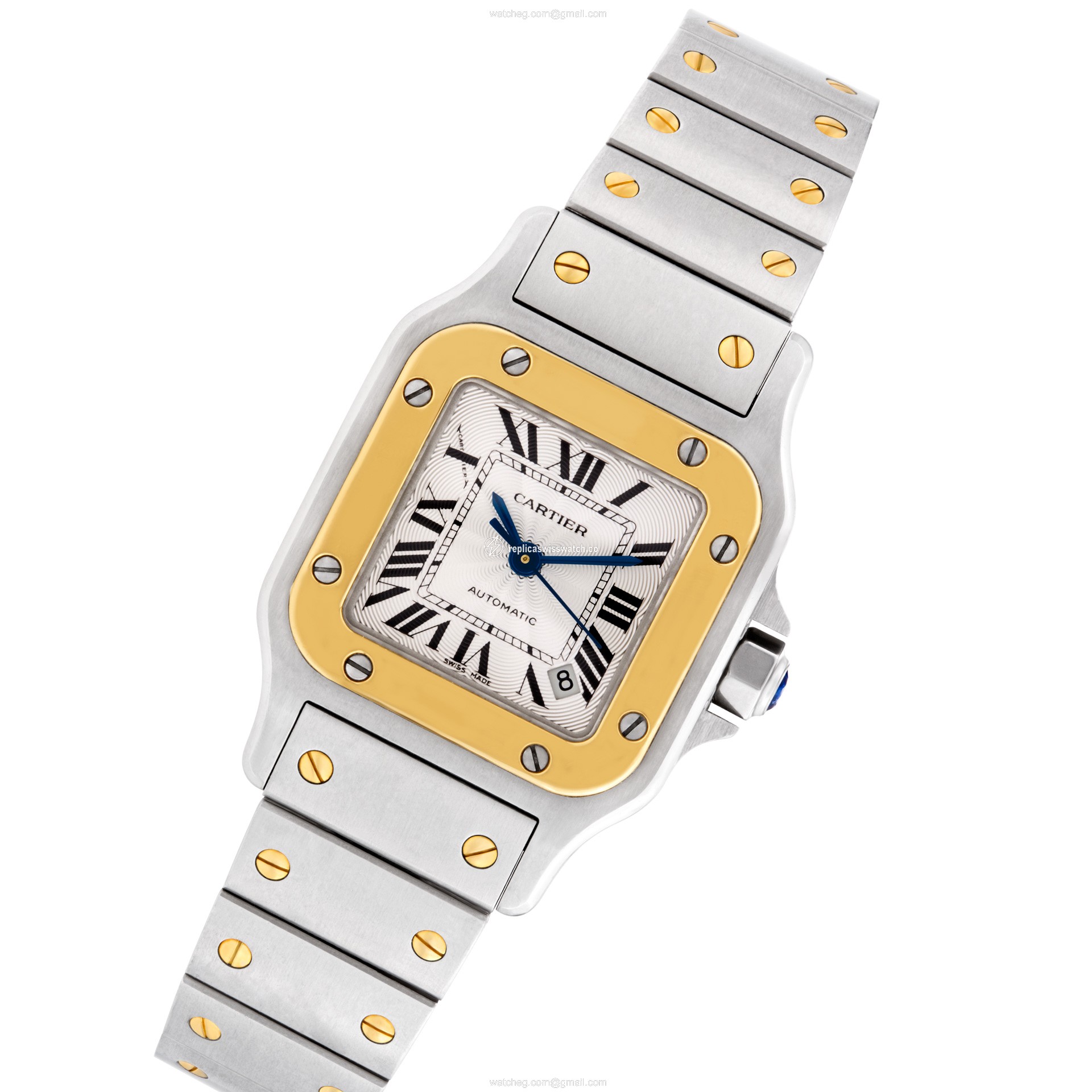 Cartier Cartier 2030 Santos Automatic Female Stainless Steel Replica Cartier Cartier 2030 Santos Automatic Female Stainless Steel Replica