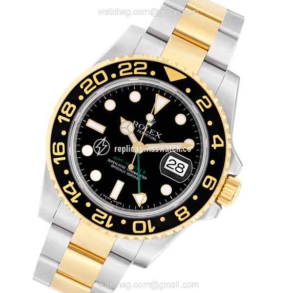 Rolex 116713 GMT-Master II Automatic Male Stainless Steel Replica Rolex 116713 GMT-Master II Automatic Male Stainless Steel Replica