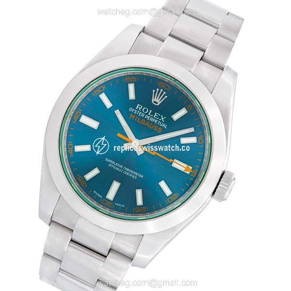 Rolex 116400GV Milgauss Automatic Male Stainless Steel Replica Rolex 116400GV Milgauss Automatic Male Stainless Steel Replica