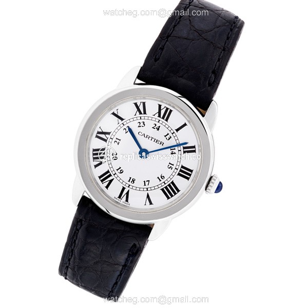 Cartier 845624lx Ronde Solo Quartz Female Stainless Steel Replica Cartier 845624lx Ronde Solo Quartz Female Stainless Steel Replica