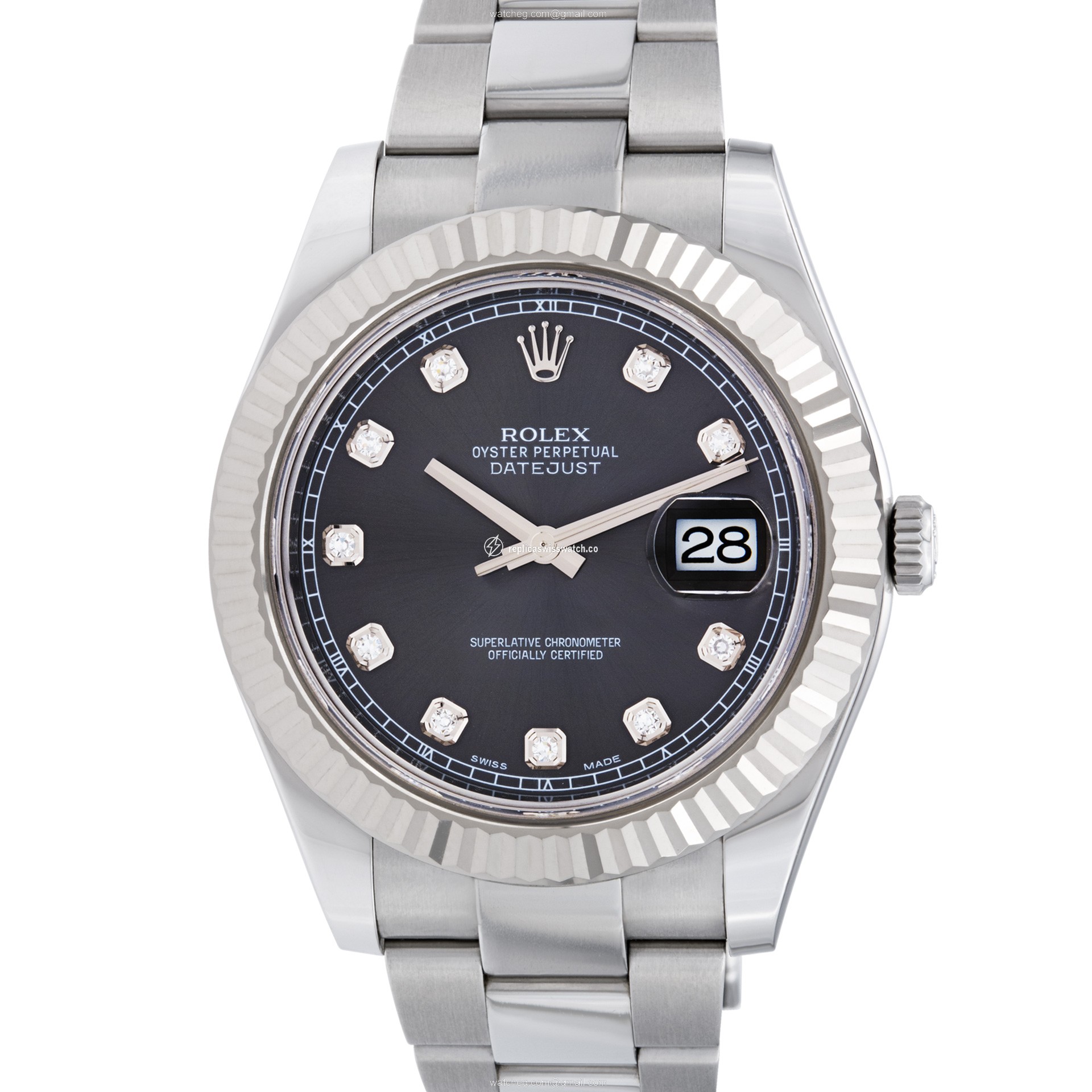 Rolex 116334 Datejust II Automatic Male Stainless Steel Replica Rolex 116334 Datejust II Automatic Male Stainless Steel Replica