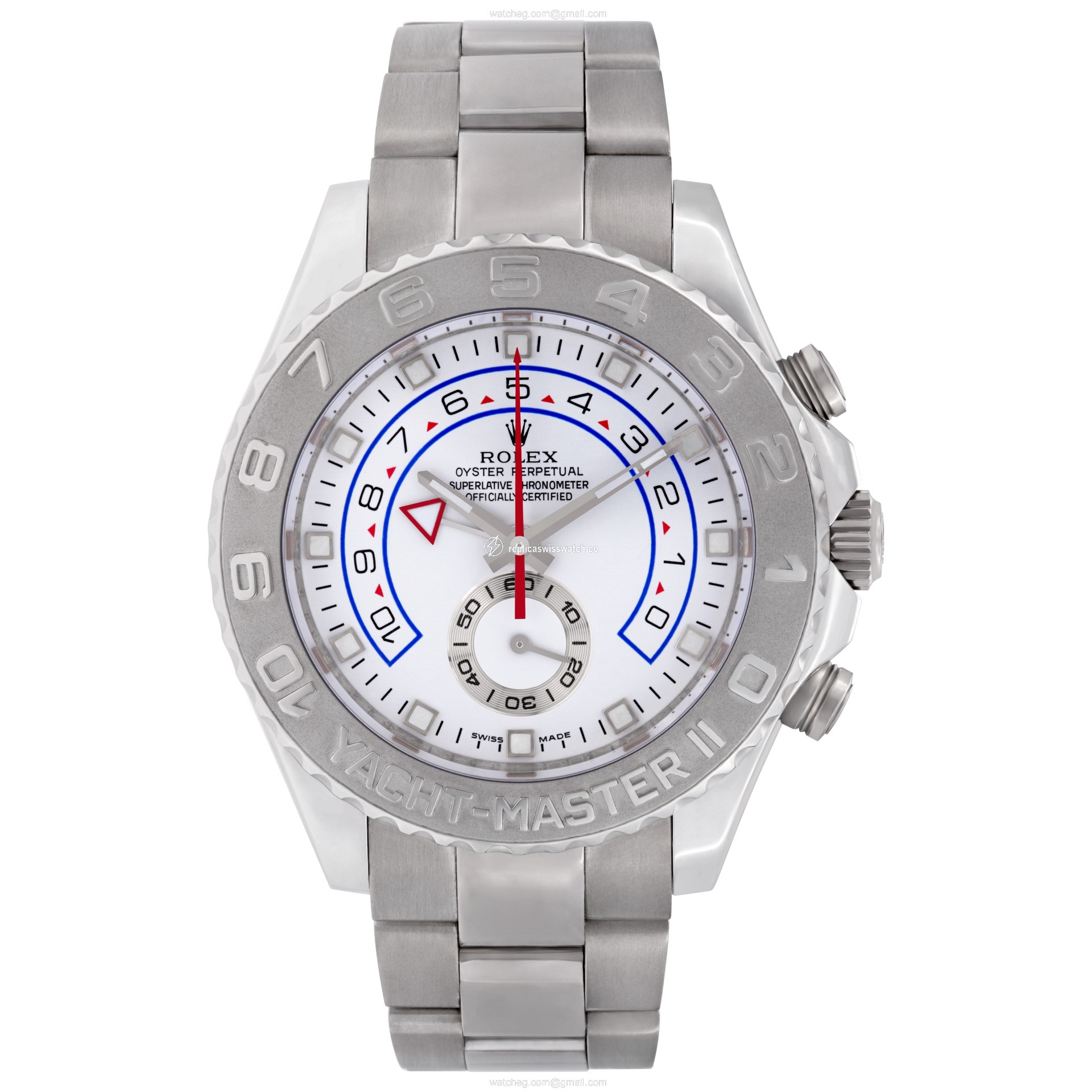 Rolex 116689 Yacht-Master II Automatic Male 18k White Gold Replica Rolex 116689 Yacht-Master II Automatic Male 18k White Gold Replica