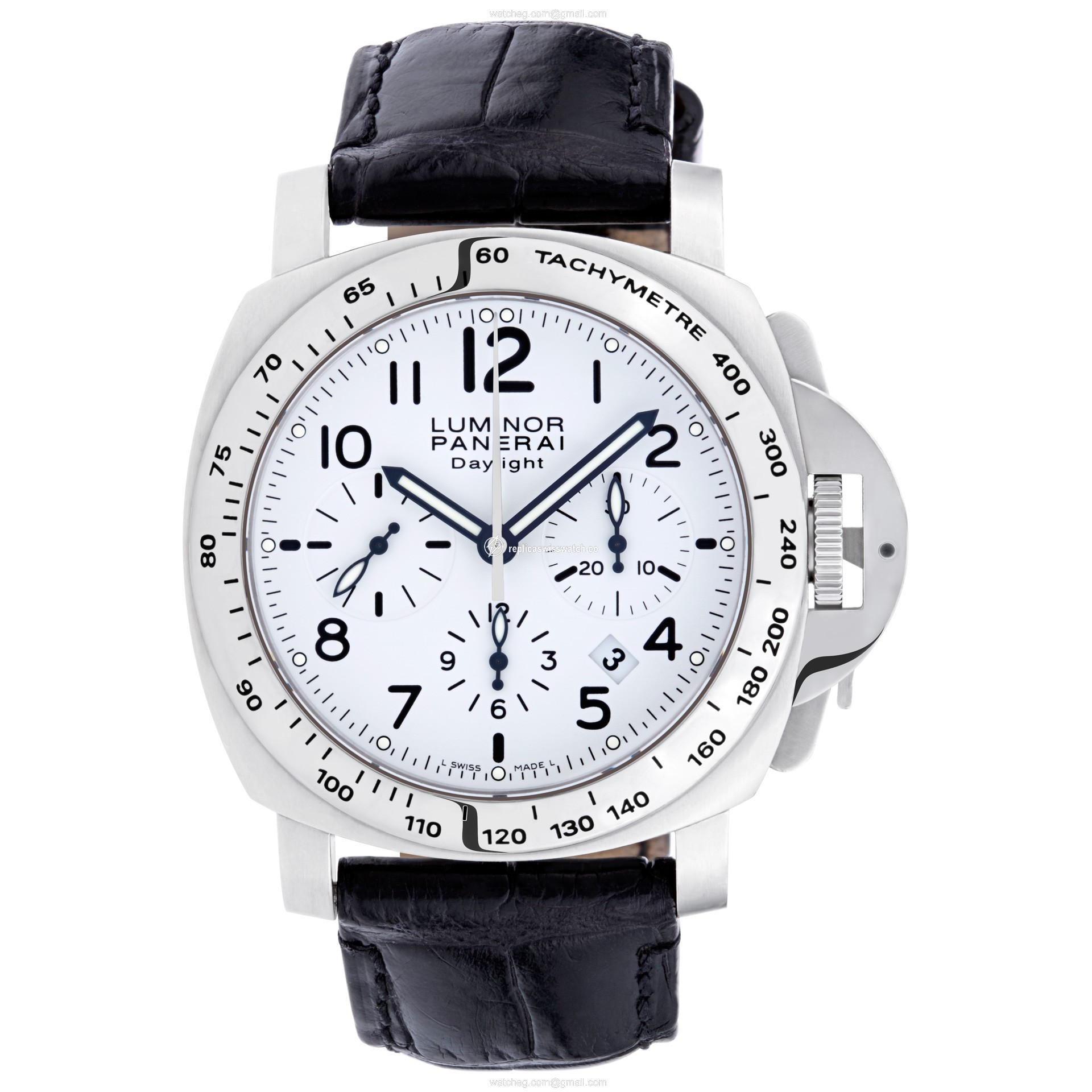 Panerai PAM 188 Daylight Automatic Male Stainless Steel Replica Panerai PAM 188 Daylight Automatic Male Stainless Steel Replica