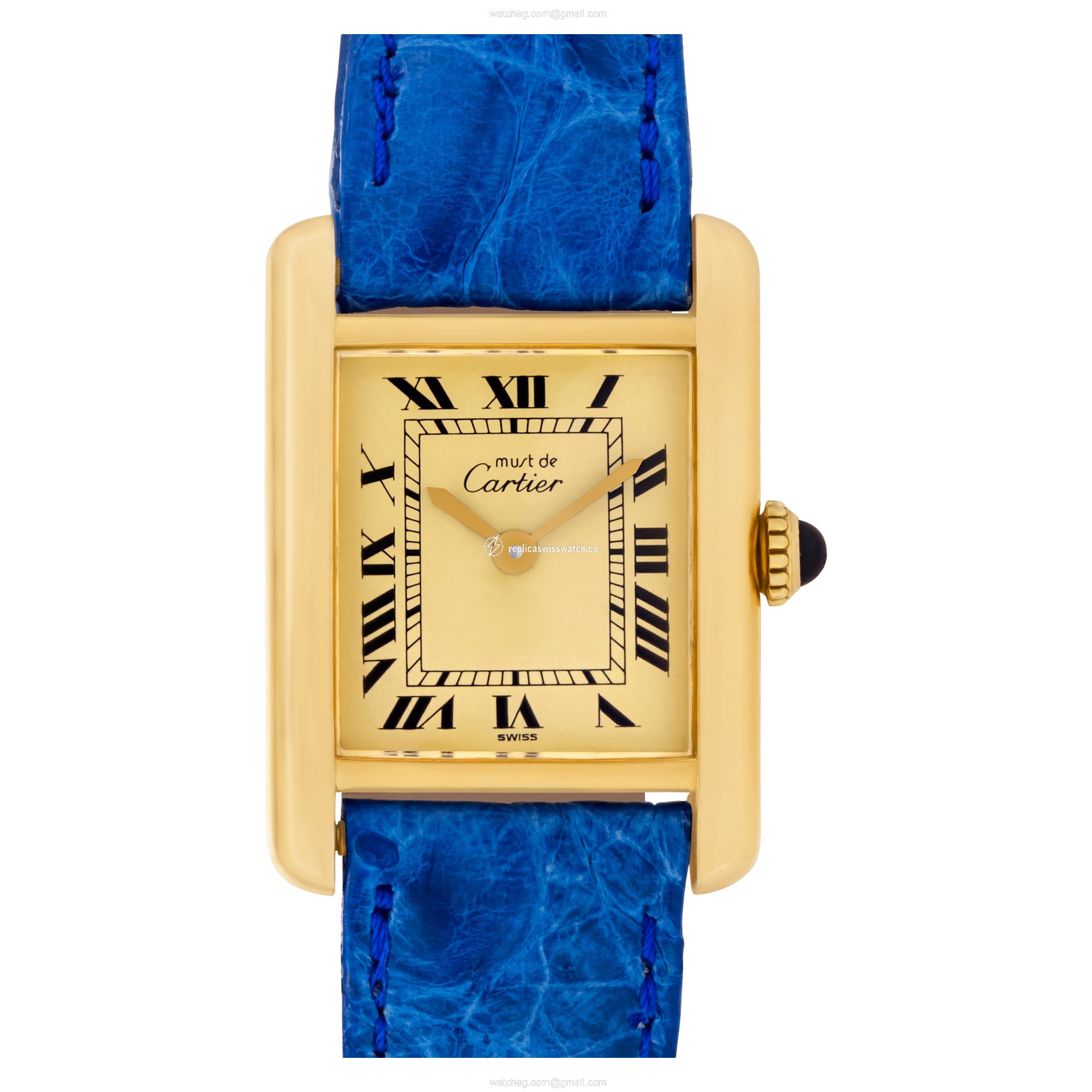 Cartier Cartier 1830 Vermeil Manual Female Vermeil Replica Cartier Cartier 1830 Vermeil Manual Female Vermeil Replica