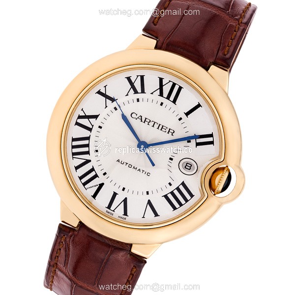 Cartier W6900551 Ballon Bleu Automatic Male 18k yellow gold Replica Cartier W6900551 Ballon Bleu Automatic Male 18k yellow gold Replica