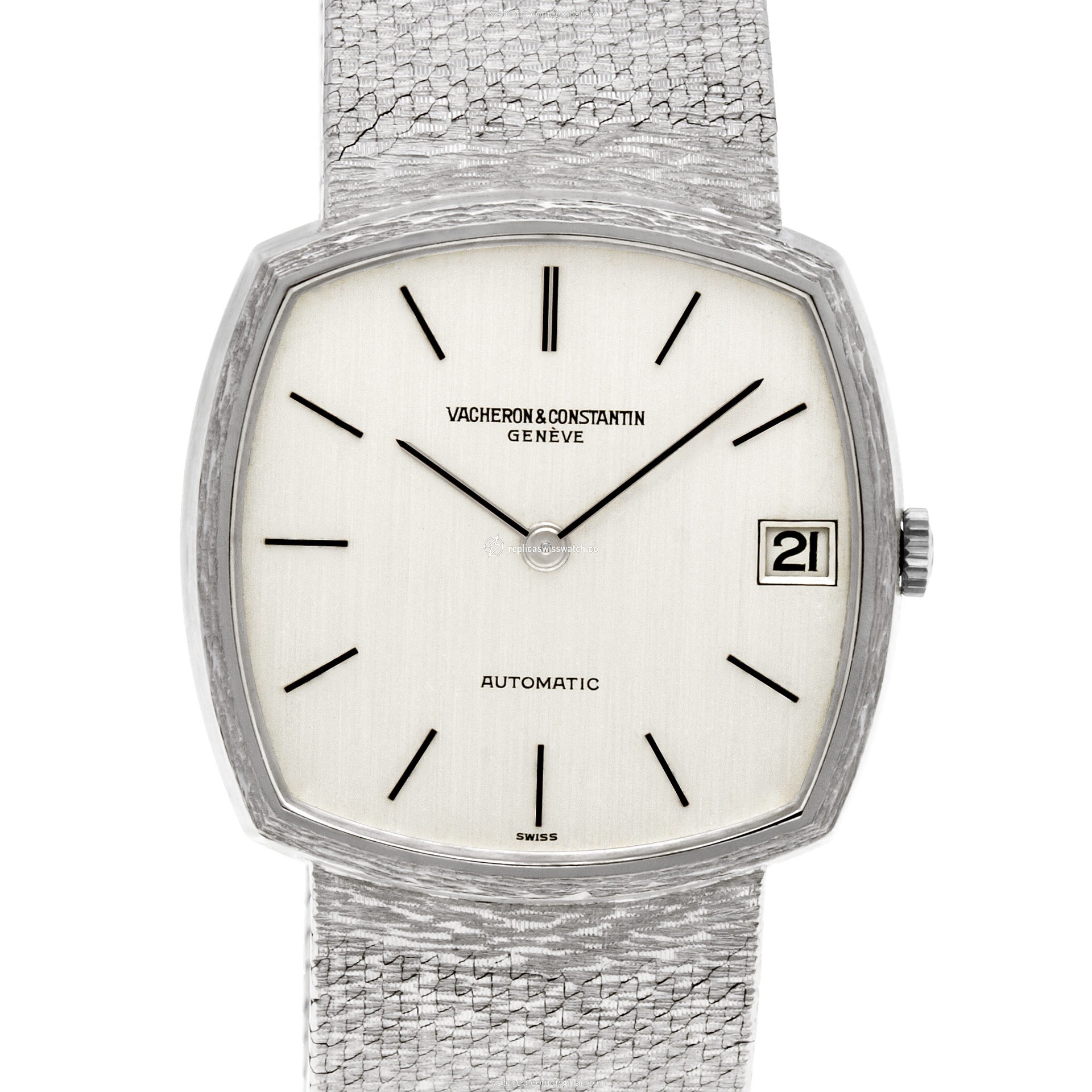 Vacheron Constantin Vacheron Constantin 8224 Classic Automatic Male 18k White Gold Replica Vacheron Constantin Vacheron Constantin 8224 Classic Automatic Male 18k White Gold Replica