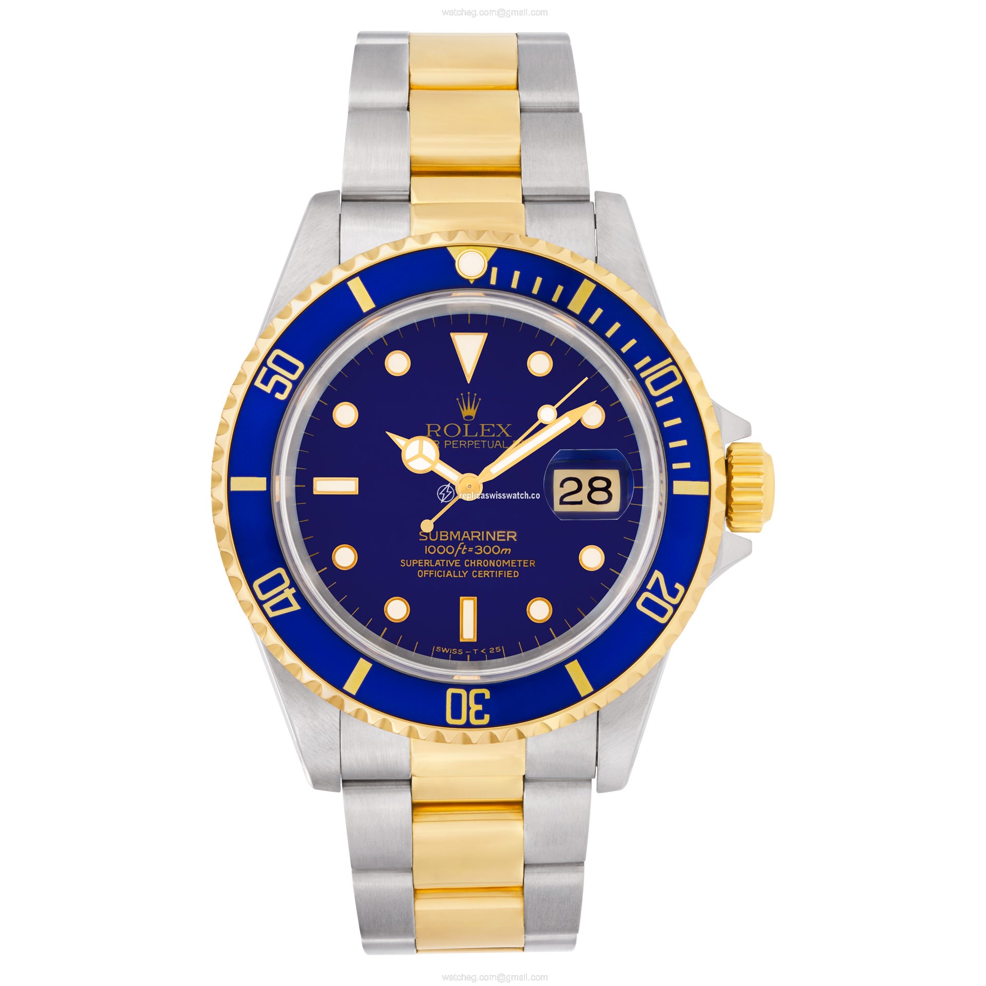 Rolex 16613 Submariner Automatic Male Stainless Steel Replica Rolex 16613 Submariner Automatic Male Stainless Steel Replica
