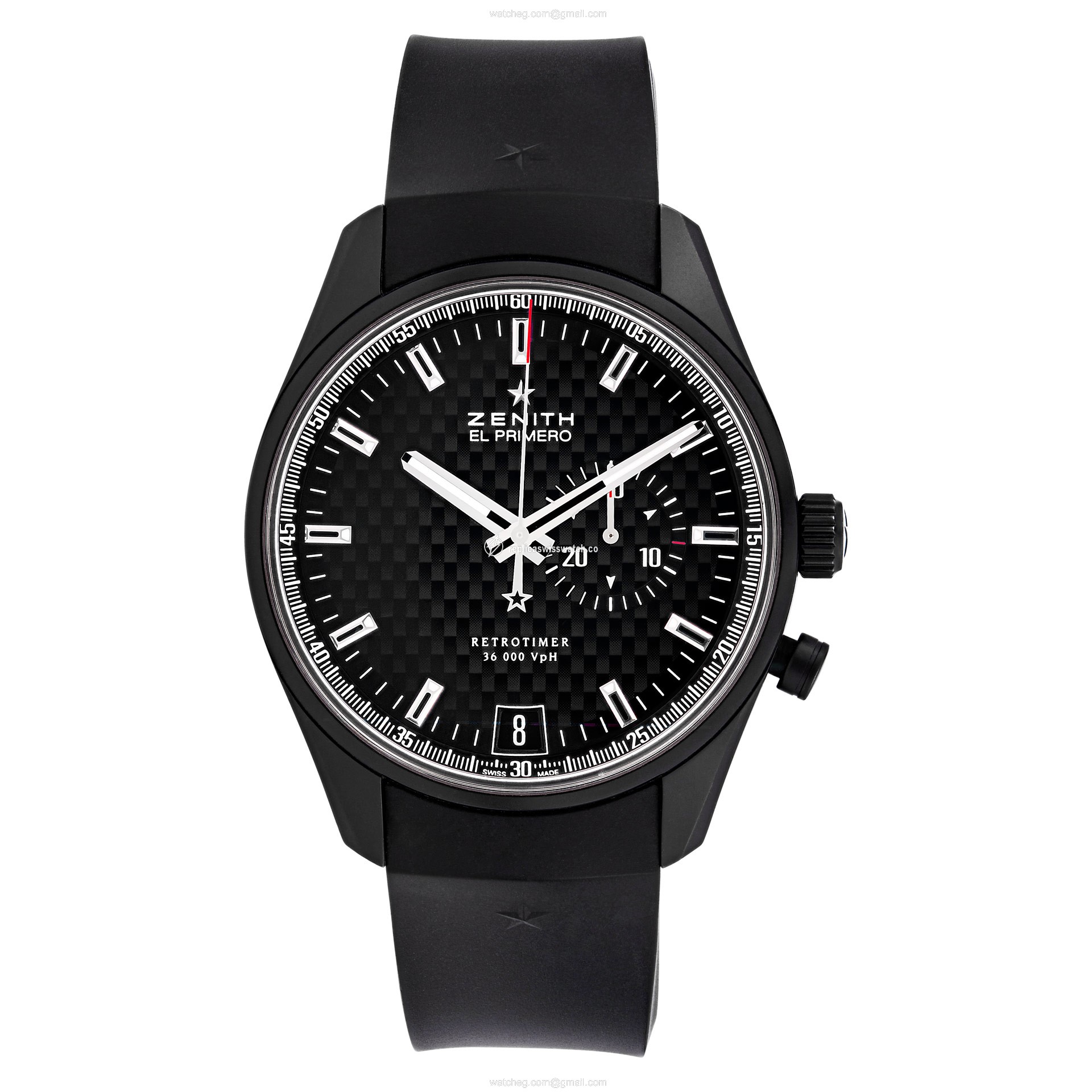 Zenith 75.2030.4055 El Primero Automatic Male Stainless Steel Replica Zenith 75.2030.4055 El Primero Automatic Male Stainless Steel Replica