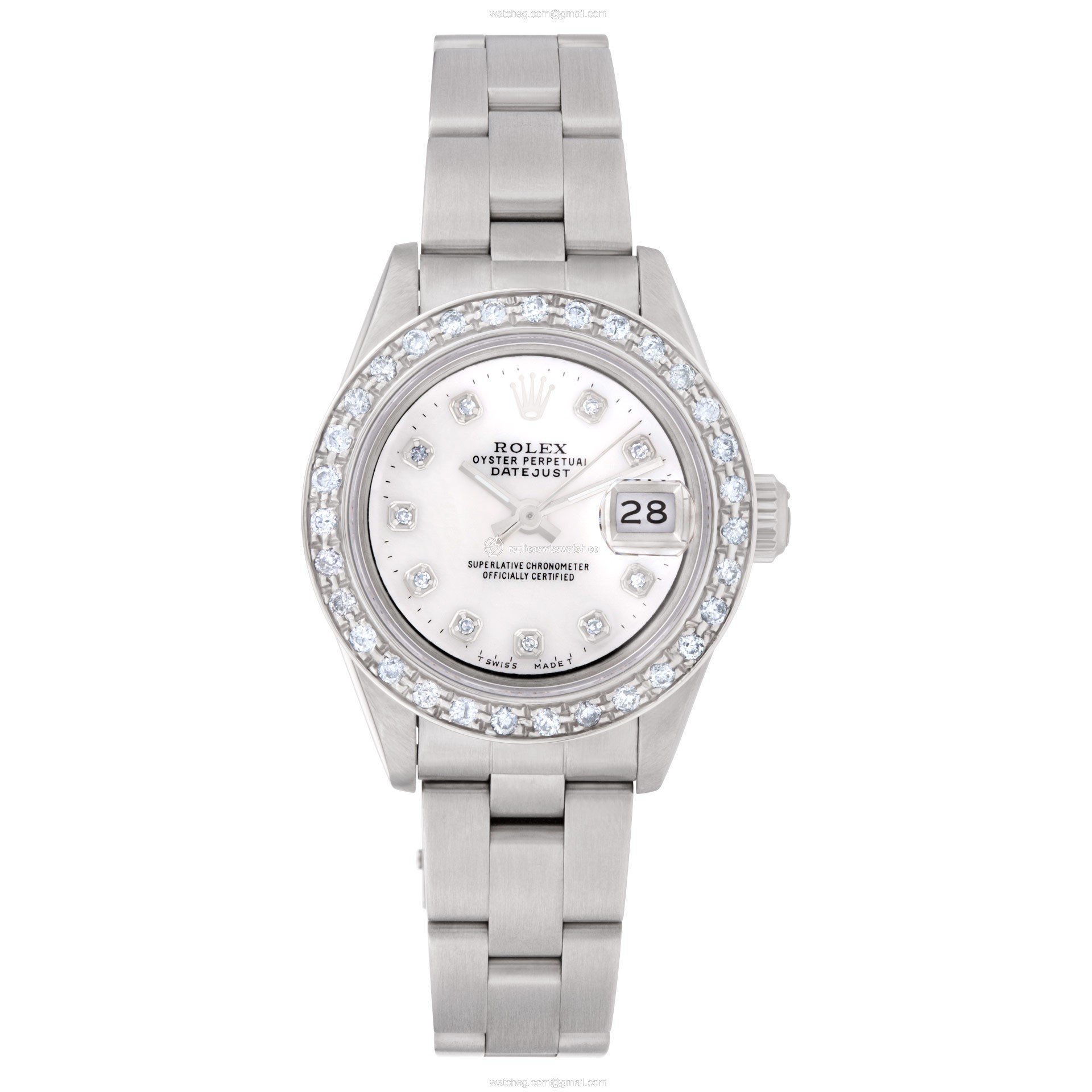 Rolex 69160 Datejust Automatic Female Stainless Steel Replica Rolex 69160 Datejust Automatic Female Stainless Steel Replica