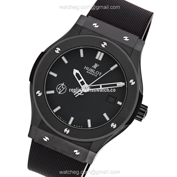 Hublot 542.CM.1110.RX Fusion Automatic Male Ceramic Replica Hublot 542.CM.1110.RX Fusion Automatic Male Ceramic Replica