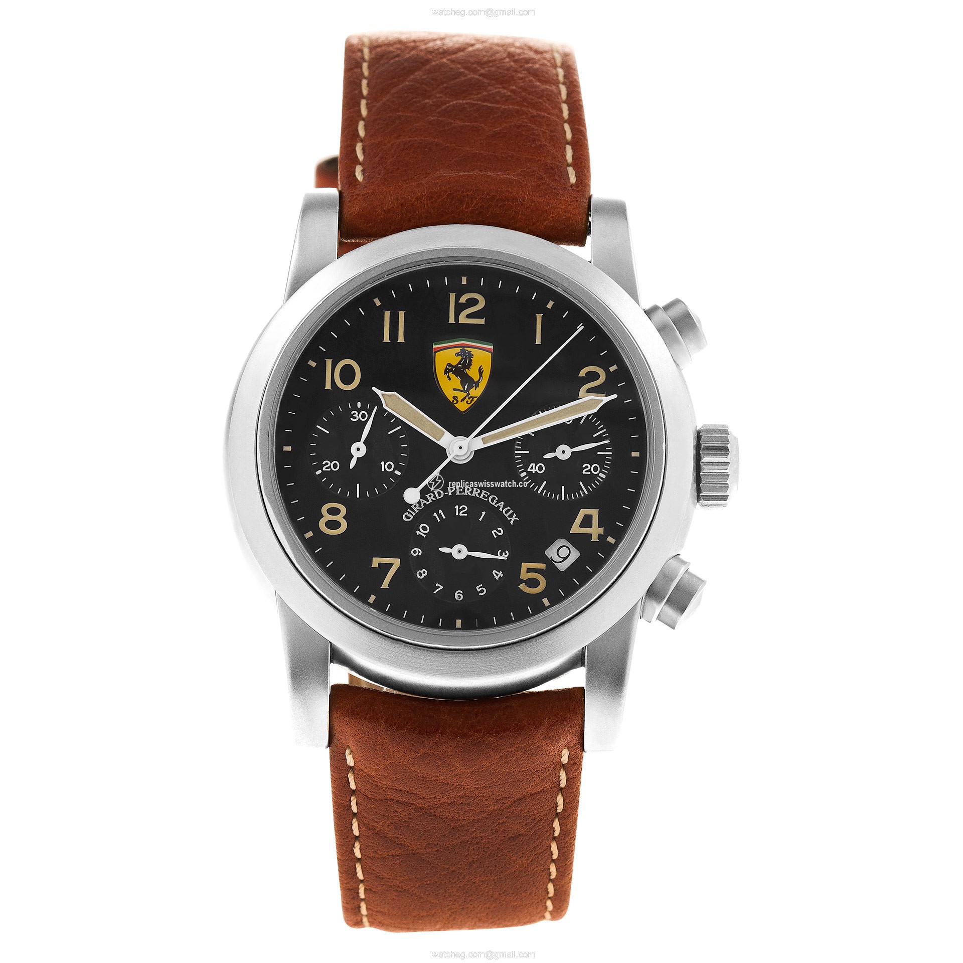 Girard Perregaux 8020 Ferrari Automatic Male Titanium Replica Girard Perregaux 8020 Ferrari Automatic Male Titanium Replica