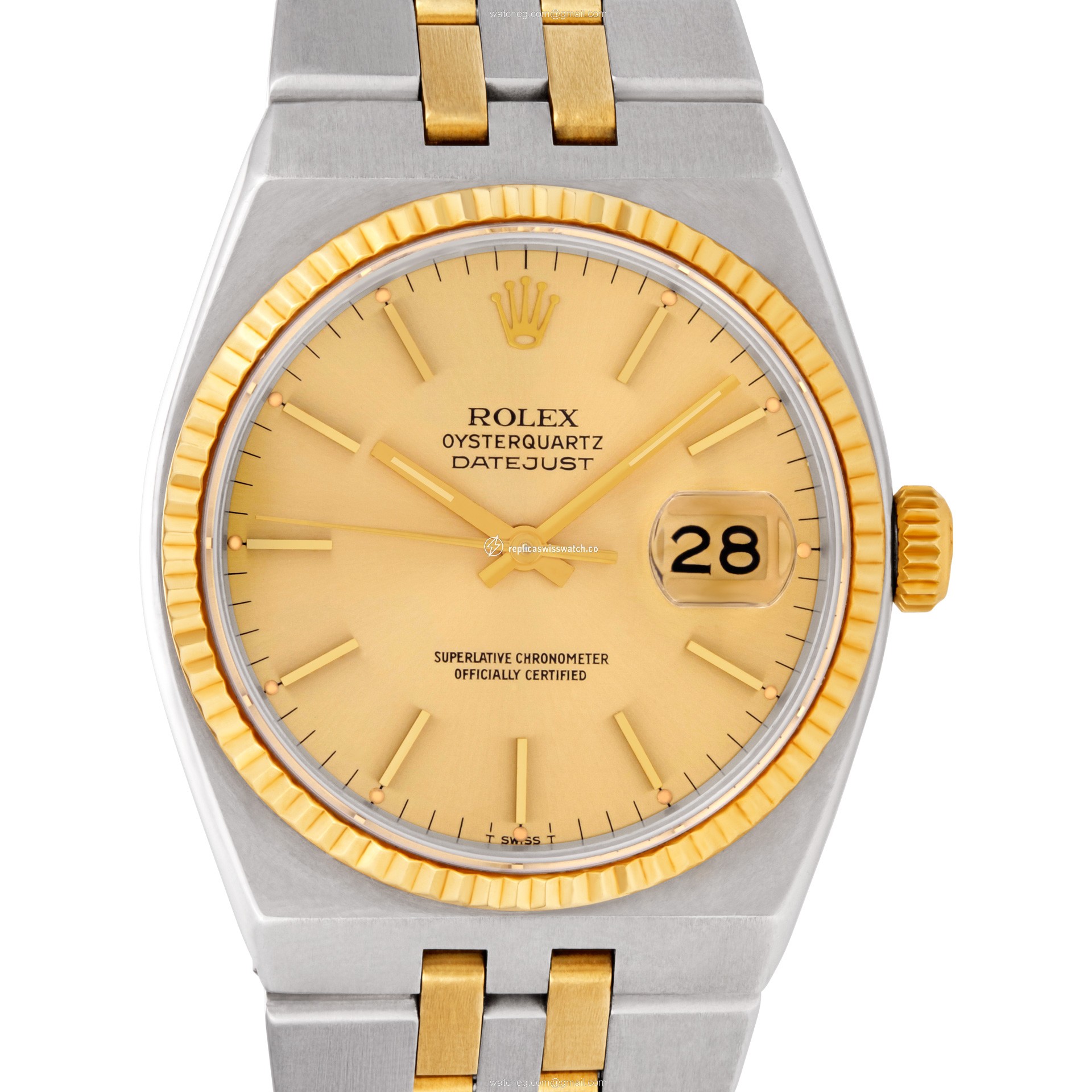 Rolex 17013 Oyster Quartz Quartz Male Stainless Steel Replica Rolex 17013 Oyster Quartz Quartz Male Stainless Steel Replica