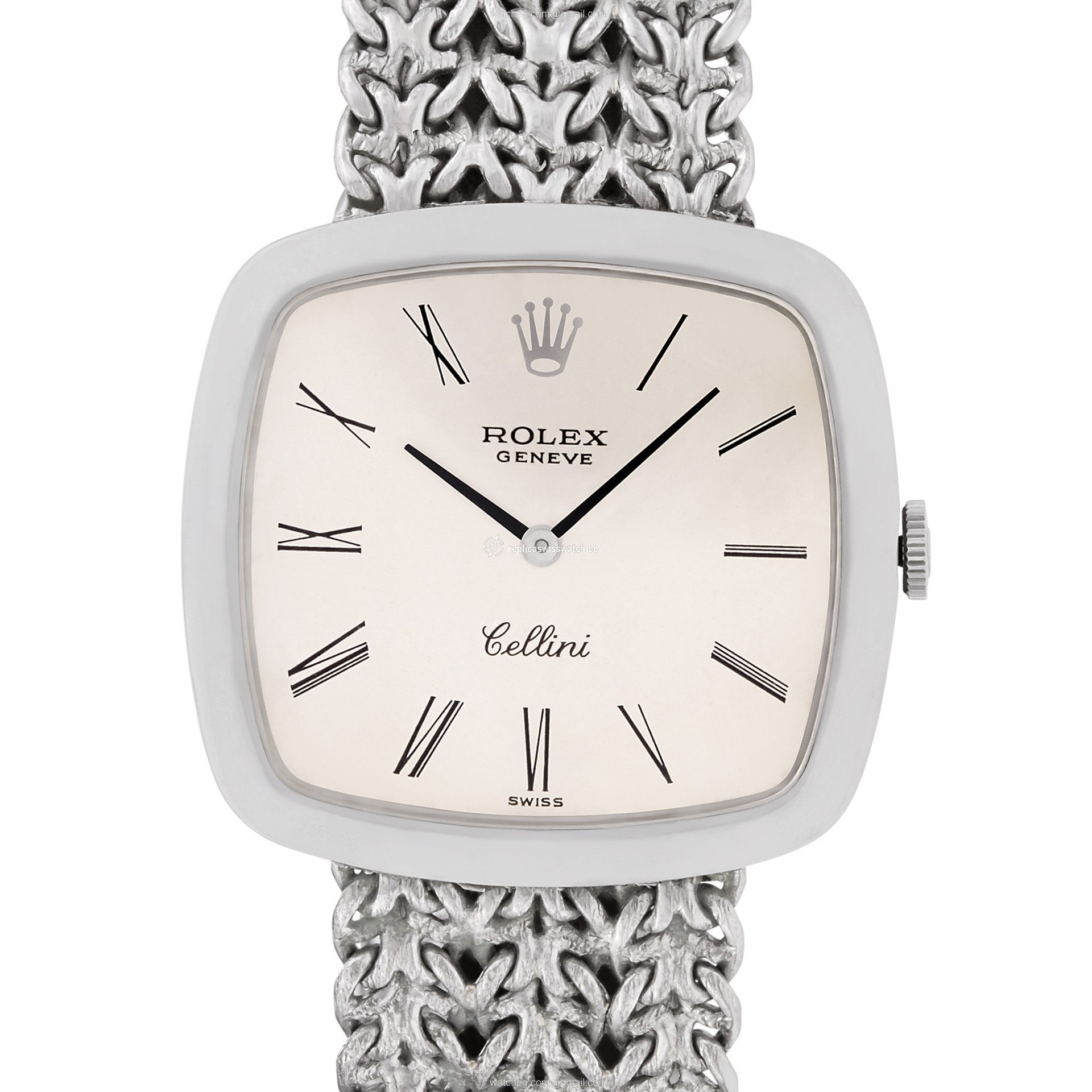 Rolex 3840 Cellini Manual Male 18k White Gold Replica Rolex 3840 Cellini Manual Male 18k White Gold Replica