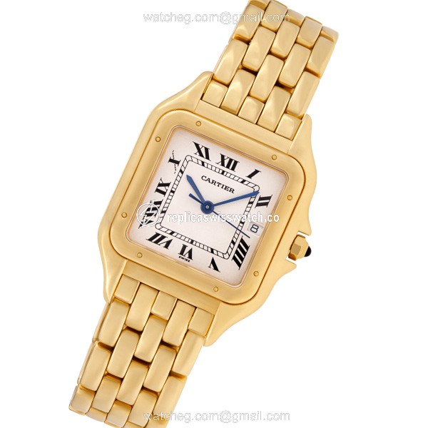 Cartier W2501489 Panthere Quartz Male 18k yellow gold Replica Cartier W2501489 Panthere Quartz Male 18k yellow gold Replica