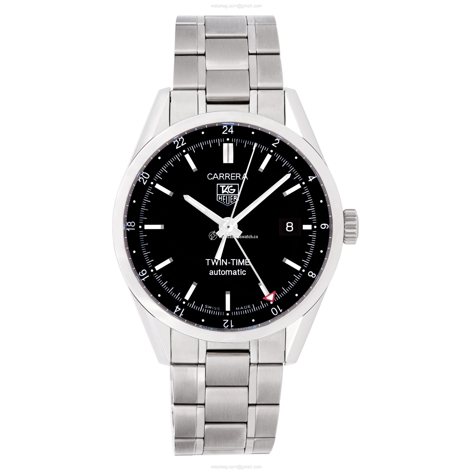 Tag Heuer WV2115.BA0787 Carrera Automatic Male Stainless Steel Replica Tag Heuer WV2115.BA0787 Carrera Automatic Male Stainless Steel Replica
