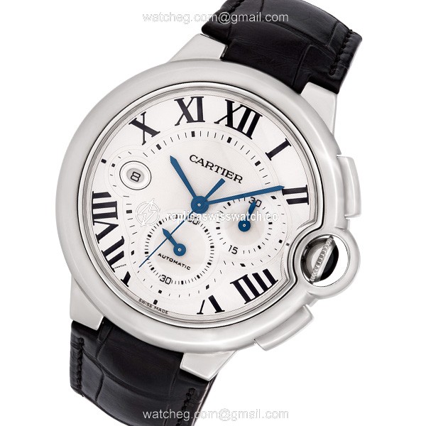 Cartier W6920005 Ballon Bleu Automatic Male 18k White Gold Replica Cartier W6920005 Ballon Bleu Automatic Male 18k White Gold Replica