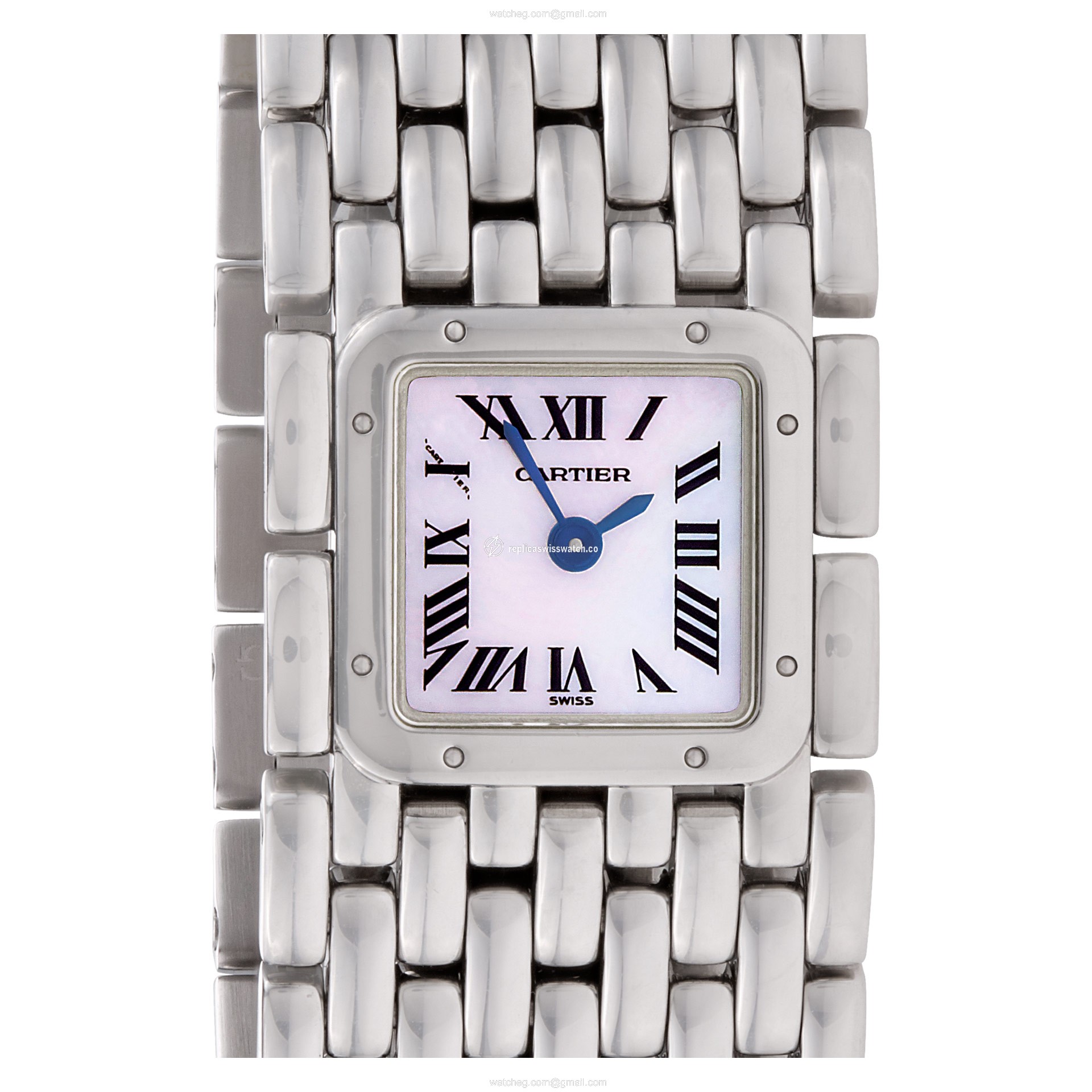 Cartier 2420 Ruban Quartz Female Stainless Steel Replica Cartier 2420 Ruban Quartz Female Stainless Steel Replica