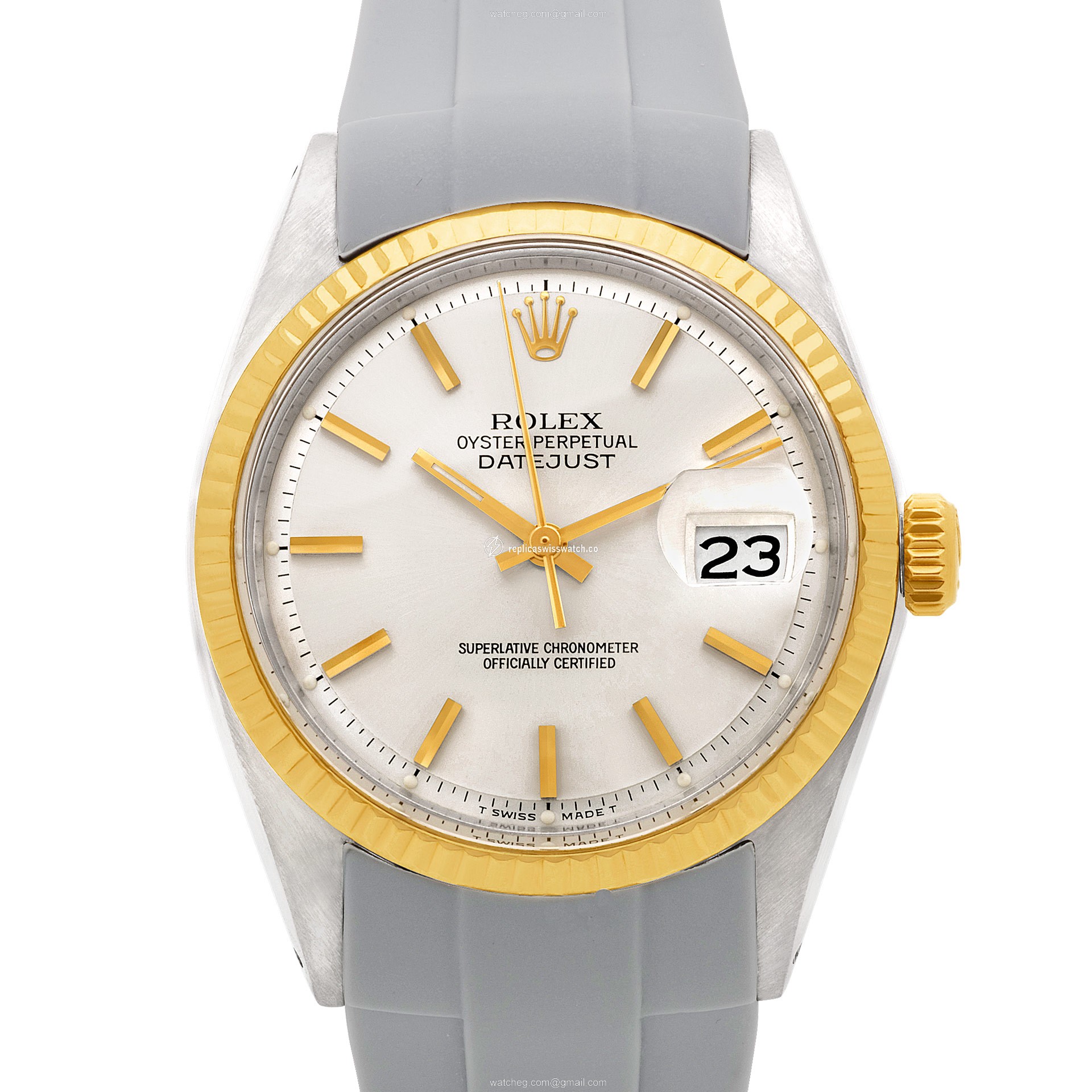 Rolex 1601 Datejust Automatic Male Stainless Steel Replica Rolex 1601 Datejust Automatic Male Stainless Steel Replica
