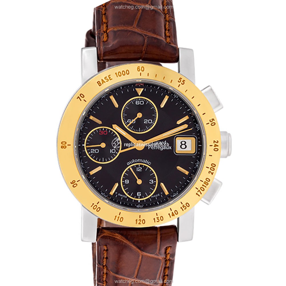 Girard Perregaux 7500 Chronograph Automatic Male Stainless Steel Replica Girard Perregaux 7500 Chronograph Automatic Male Stainless Steel Replica