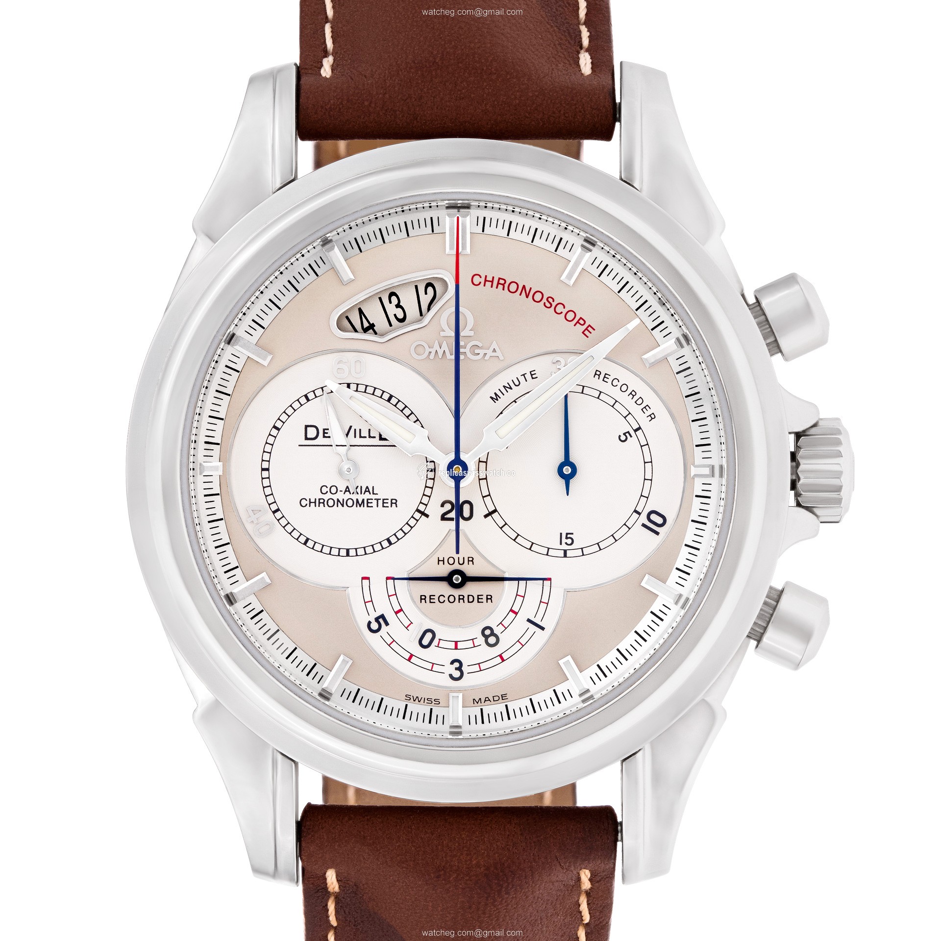 Omega 4850.30.37 De Ville Automatic Male Stainless Steel Replica Omega 4850.30.37 De Ville Automatic Male Stainless Steel Replica