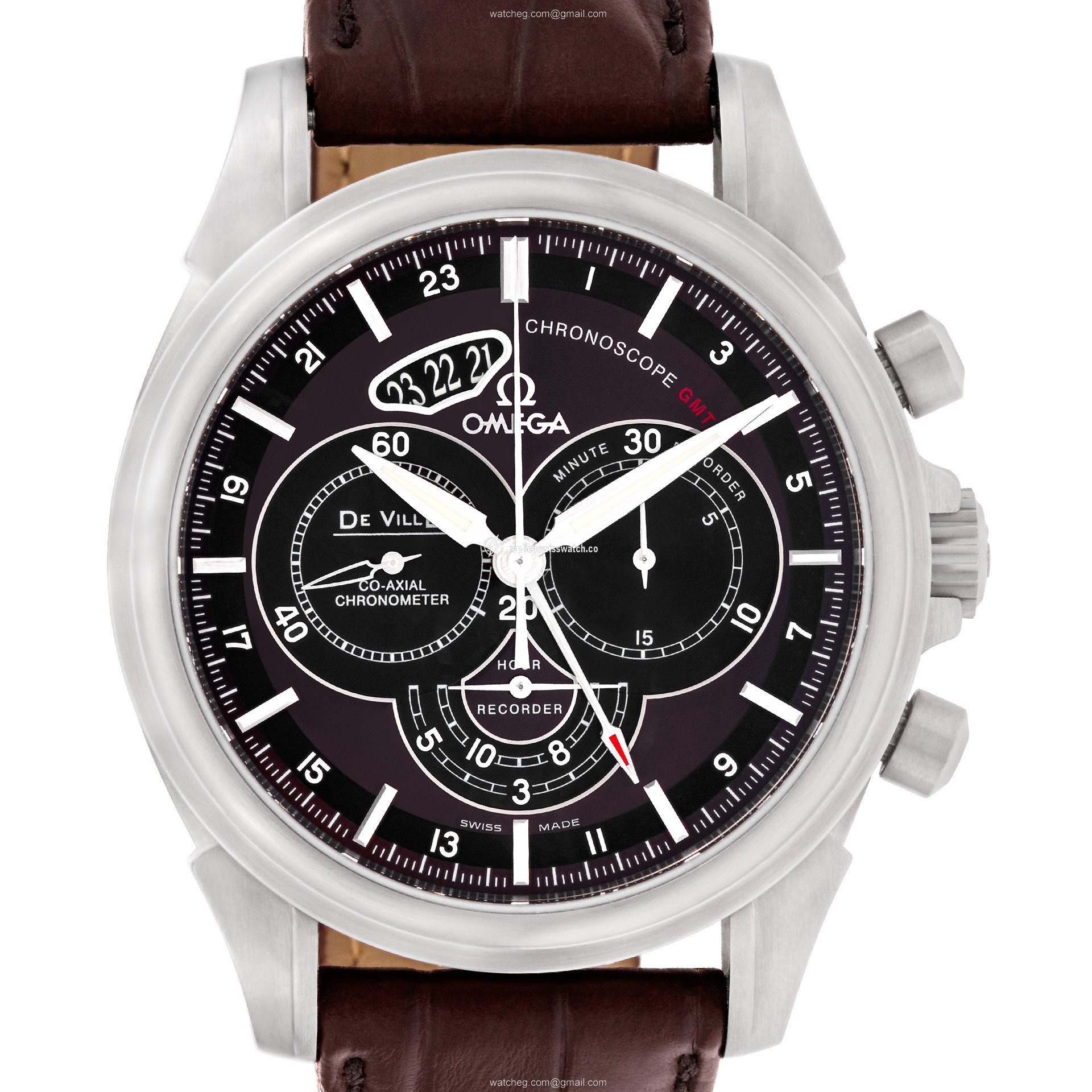Omega 4221.34.45 De Ville Automatic Male Stainless Steel Replica Omega 4221.34.45 De Ville Automatic Male Stainless Steel Replica